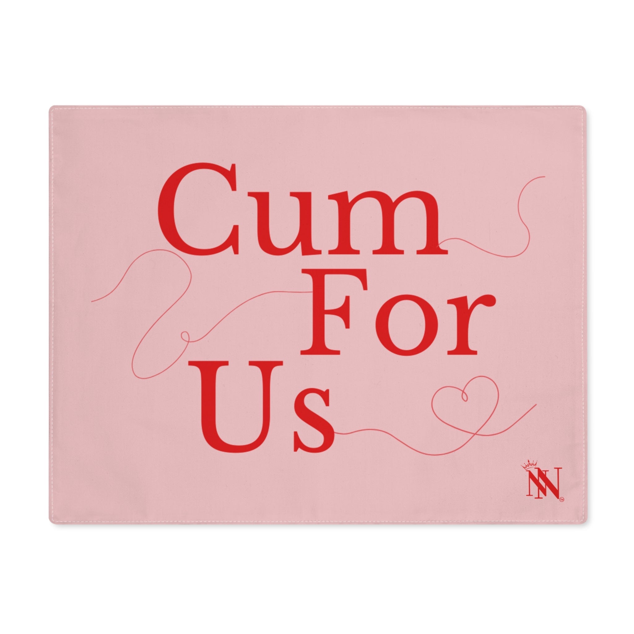 Cum For Us | Mix & Match Playful Fun-Flirty Lovers’ Toy Mats