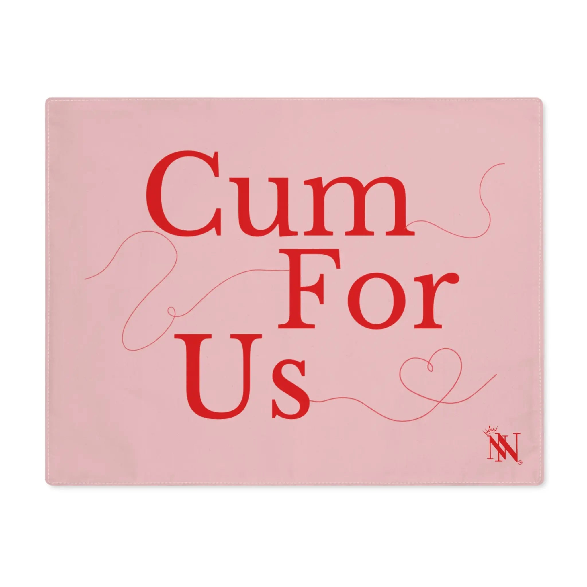 Cum For Us | Mix & Match Playful Fun-Flirty Lovers’ Toy Mats