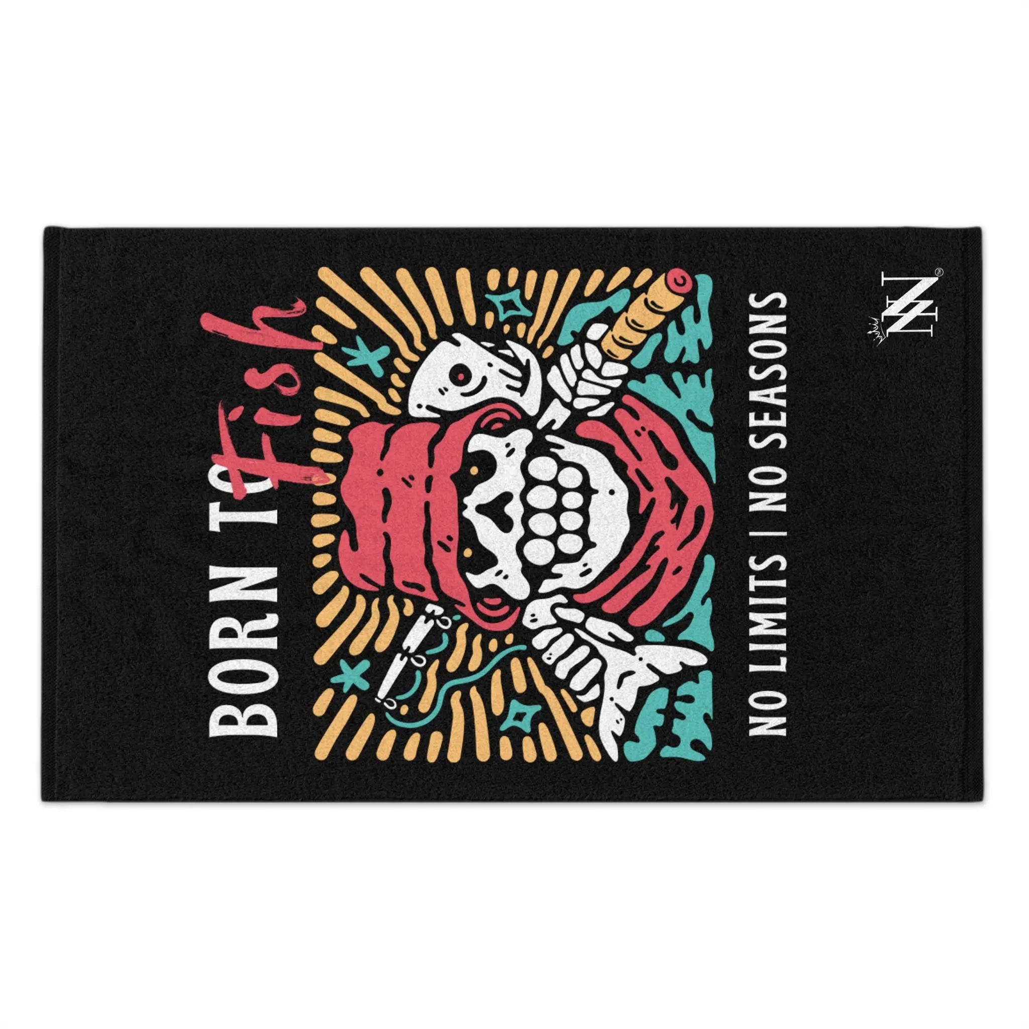 Born to Fish No Seasons Sex Towel