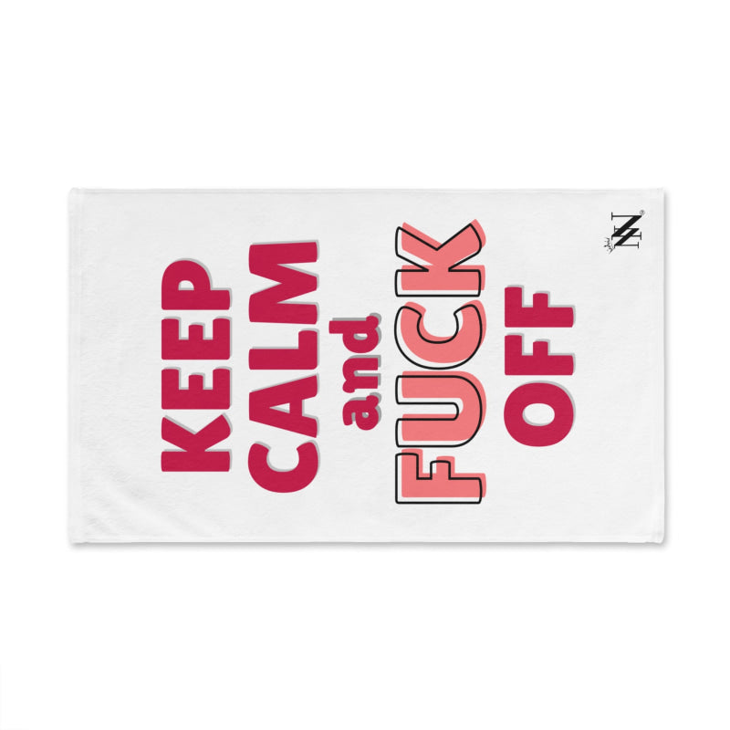 Keep Calm & Fuck Off | Mix & Match Classic Fun-Flirty Lovers’ Towels