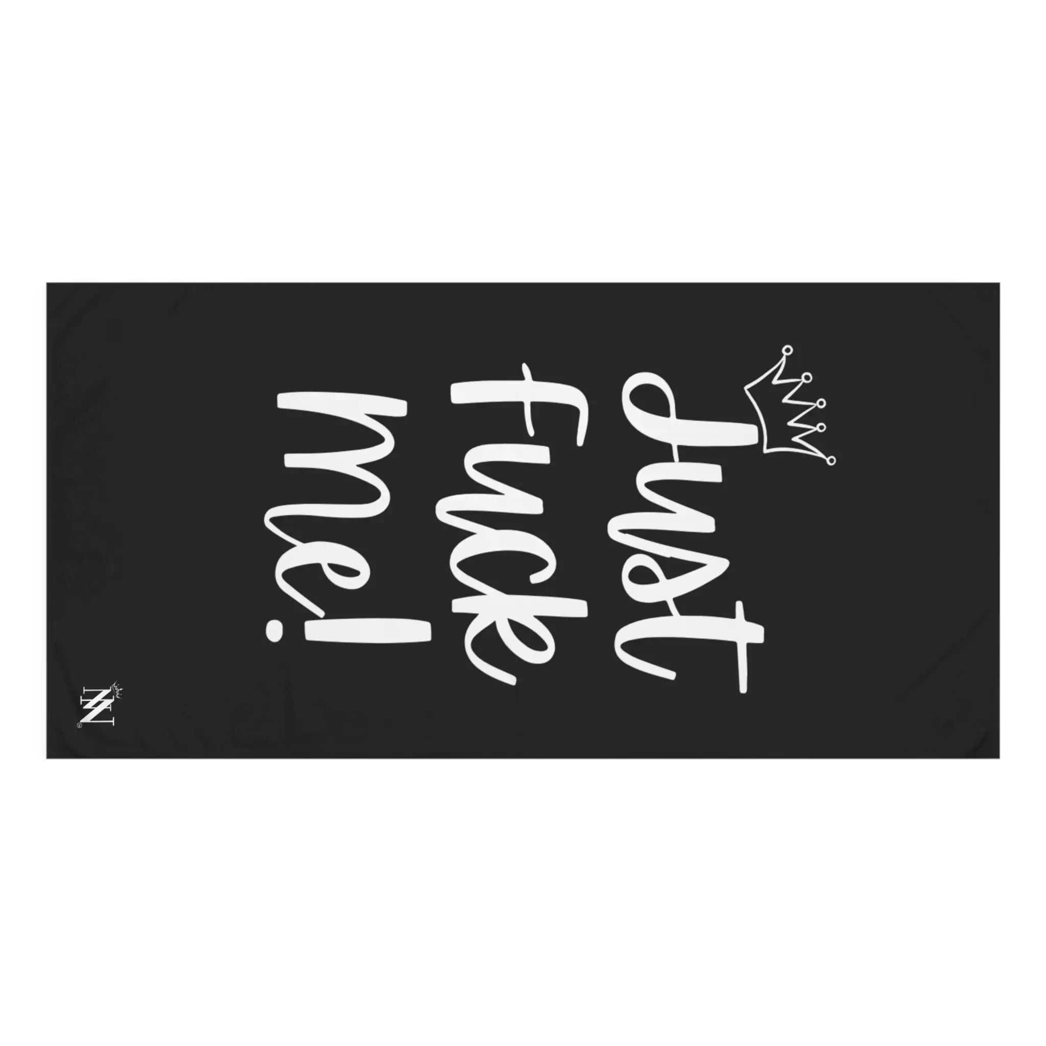 Crowned Just Fuck Me! Anal Sex Towel
