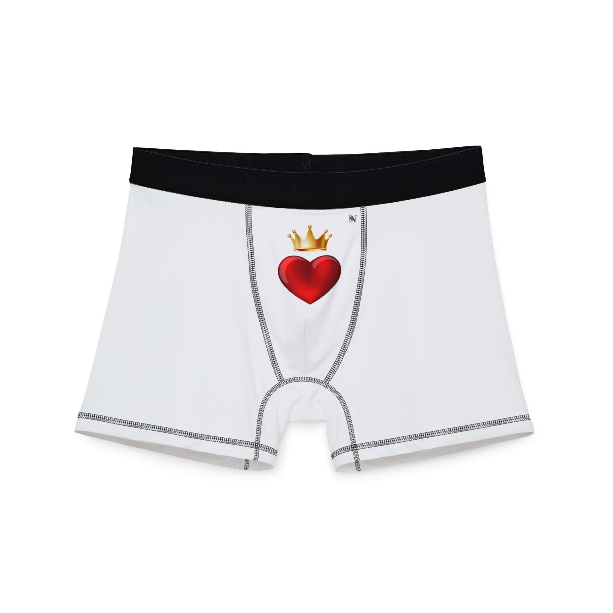 Heart King | Mix & Match Fun-Flirty Lovers’ Boxer Briefs