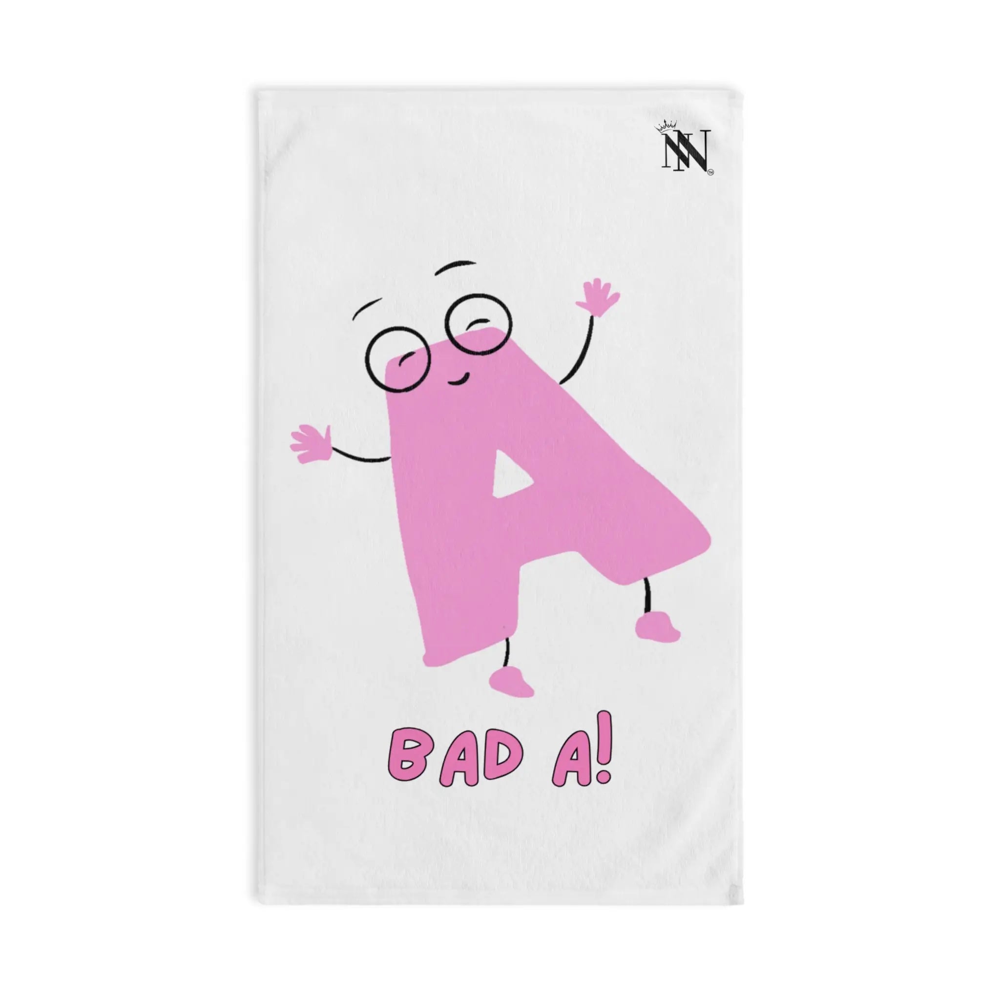 Bad A! Cum Towel