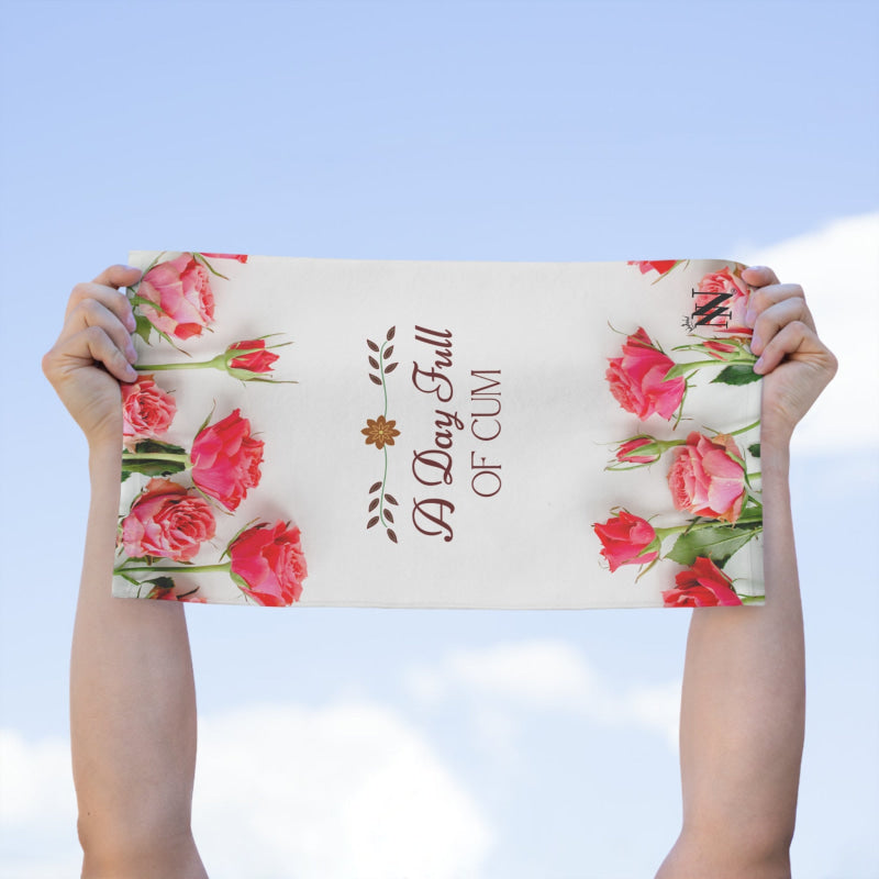A Day Full of Cum Valentine’s Day Gifts Sex Towelv