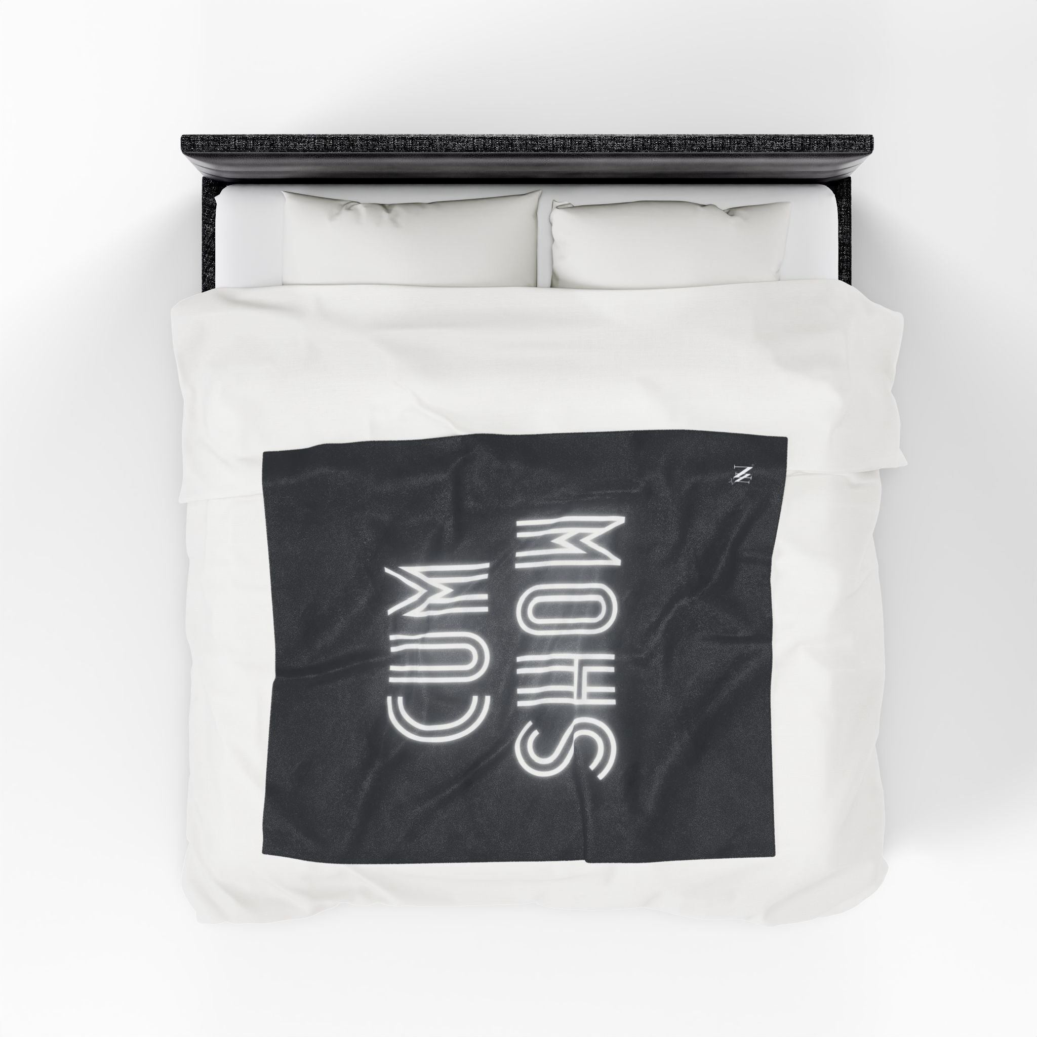 Cum Show | Mix & Match Velveteen Fun-Flirty Lovers’ Blankets