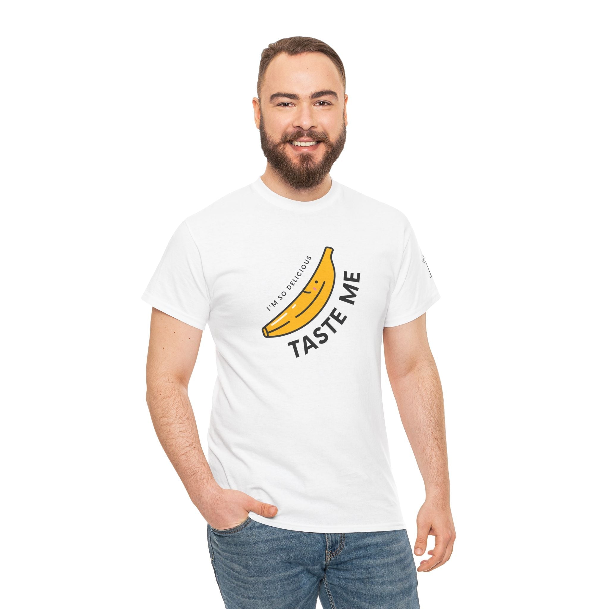 I’m So Delicious Banana | Mix & Match Cotton Unisex Fun-Flirty Lovers’ T-Shirts