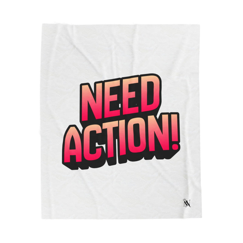 Need Action! | Mix & Match Soft Fun-Flirty Lovers’ Blankets