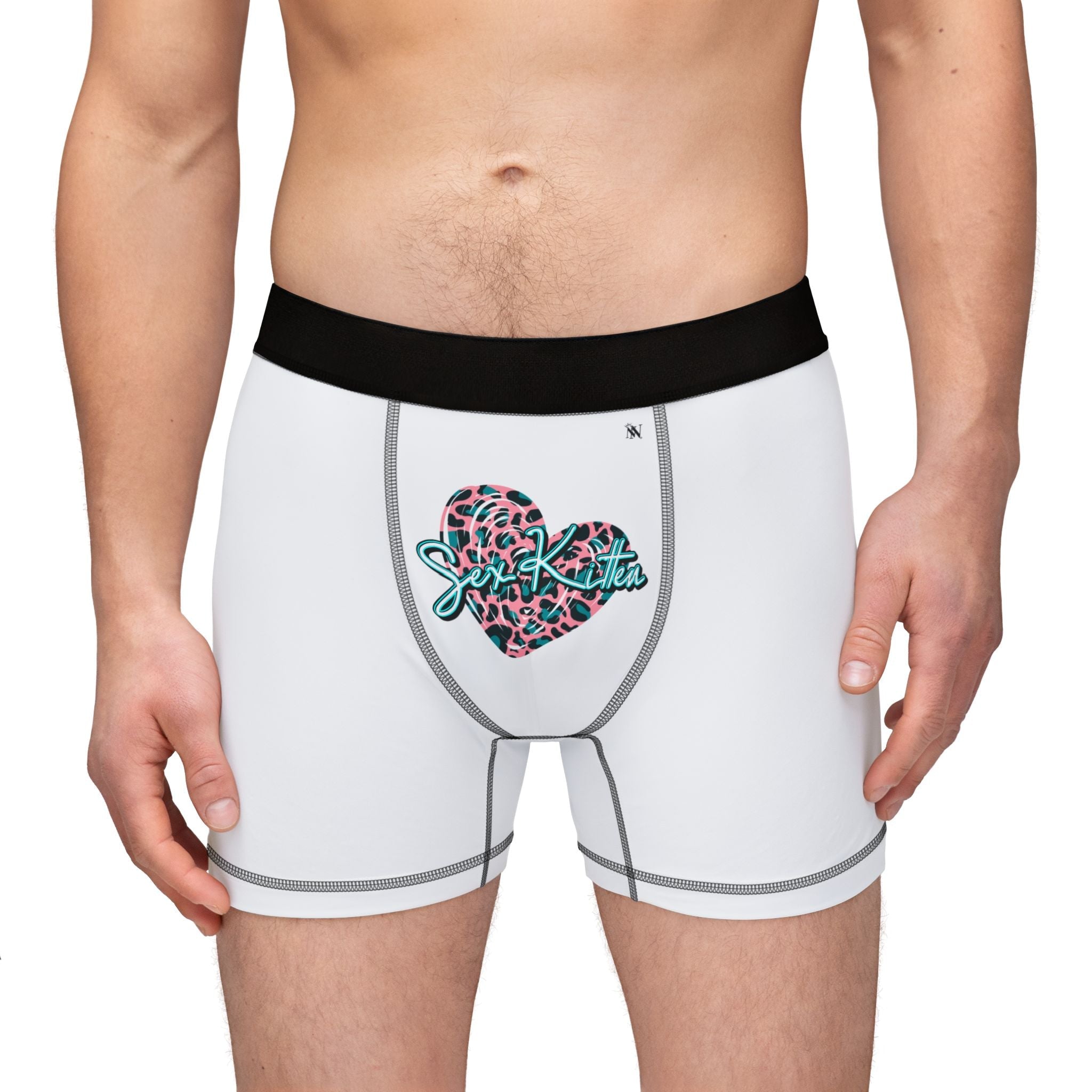 Sex Kitten | Mix & Match Fun-Flirty Lovers’ Boxer Briefs