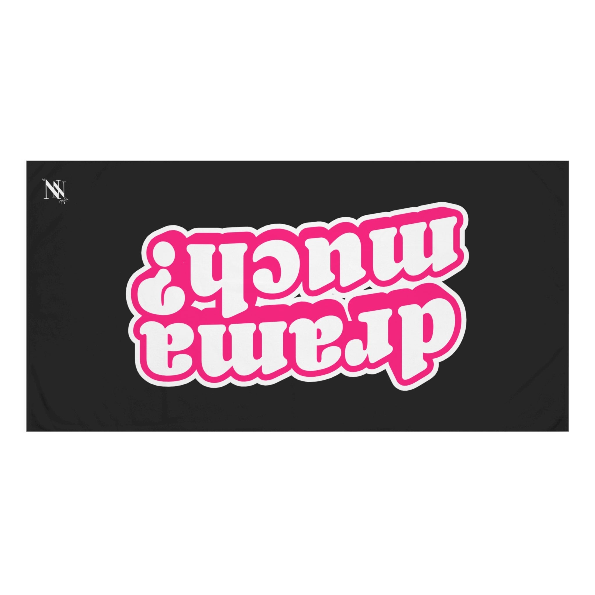 Drama Much? | Mix & Match XL Fun-Flirty Lovers’ Towels