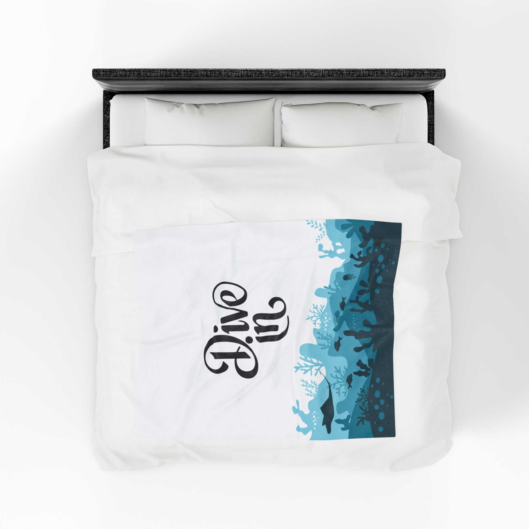 Dive In | Mix & Match Fun-Flirty Lovers’ Blankets