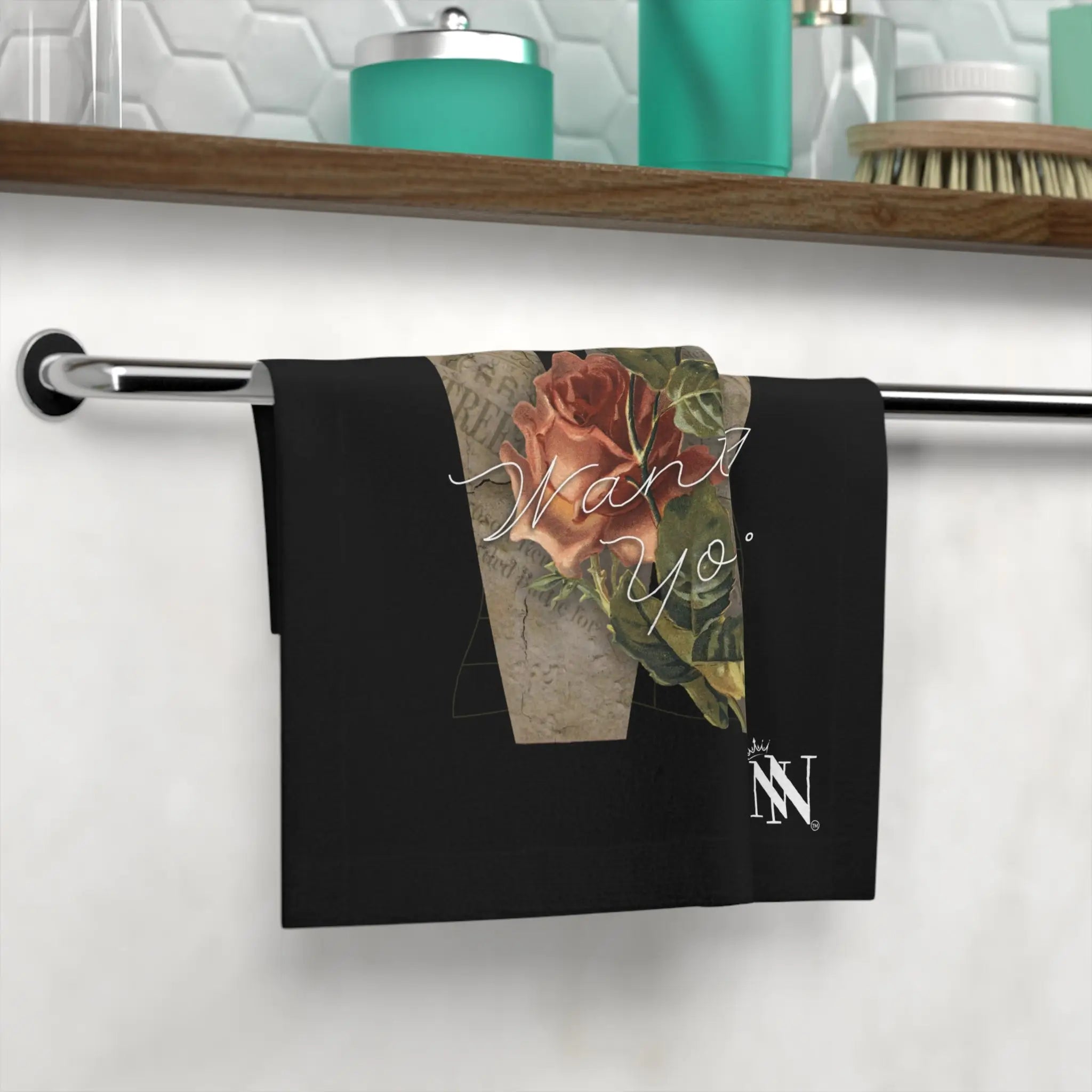 Wanting You... Floral | Mix & Match Lils’ Fun-Flirty Lovers’ Towels