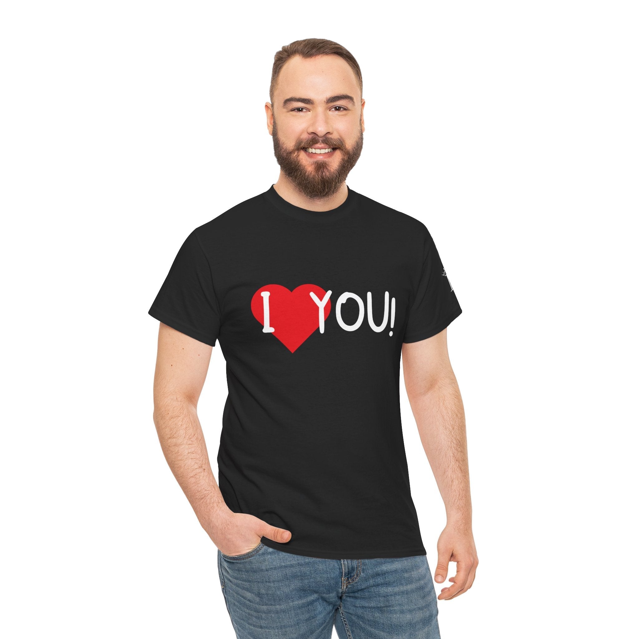 I Love You! | Mix & Match 100% Cotton Unisex Fun-Flirty Lovers’ Tees