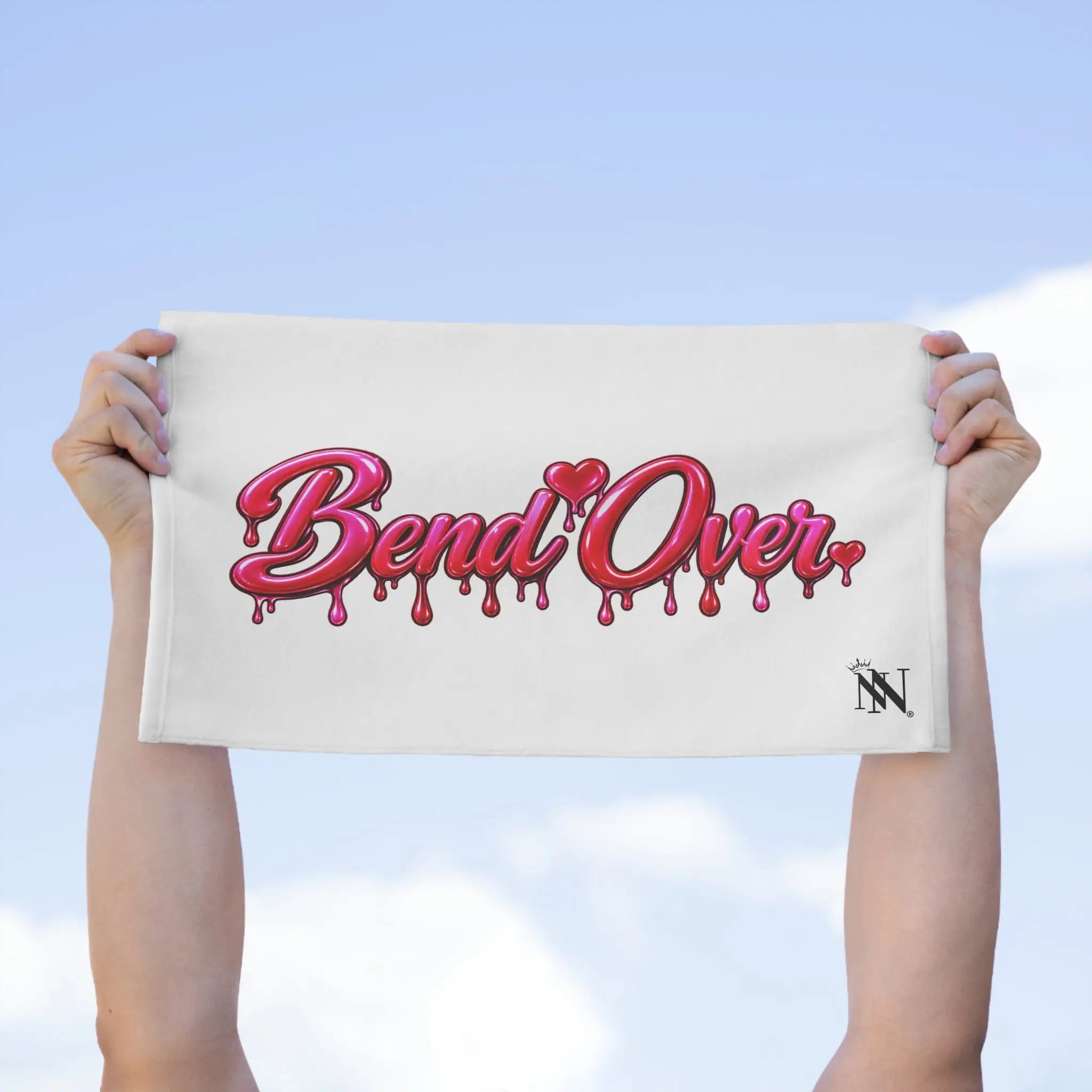 Dripping Bend Over | Nectar Napkins Fun-Flirty Lovers’ Towels