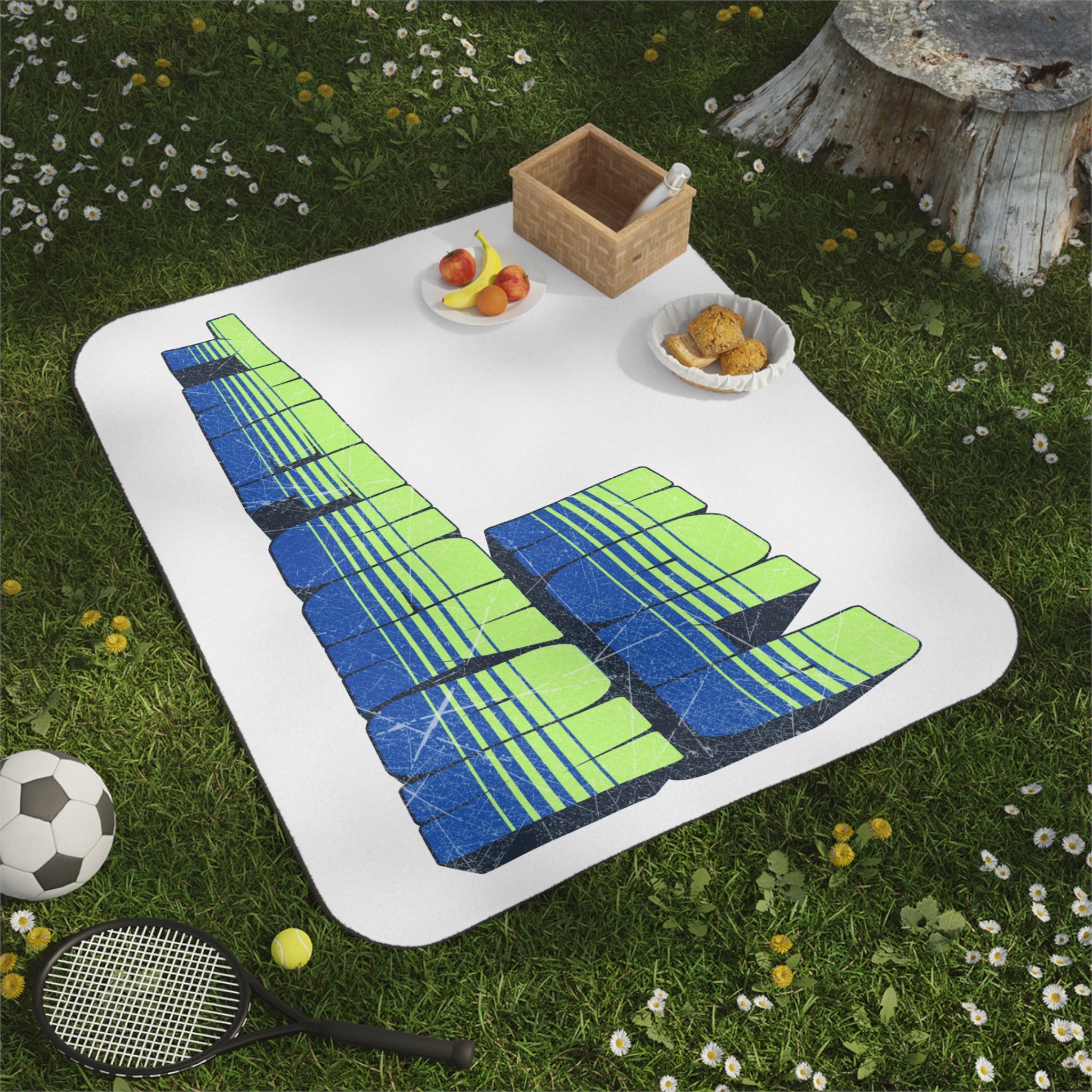 Hold the Fuck On | Mix Match Fun-Flirty Lovers’ Water-Resistant Blankets