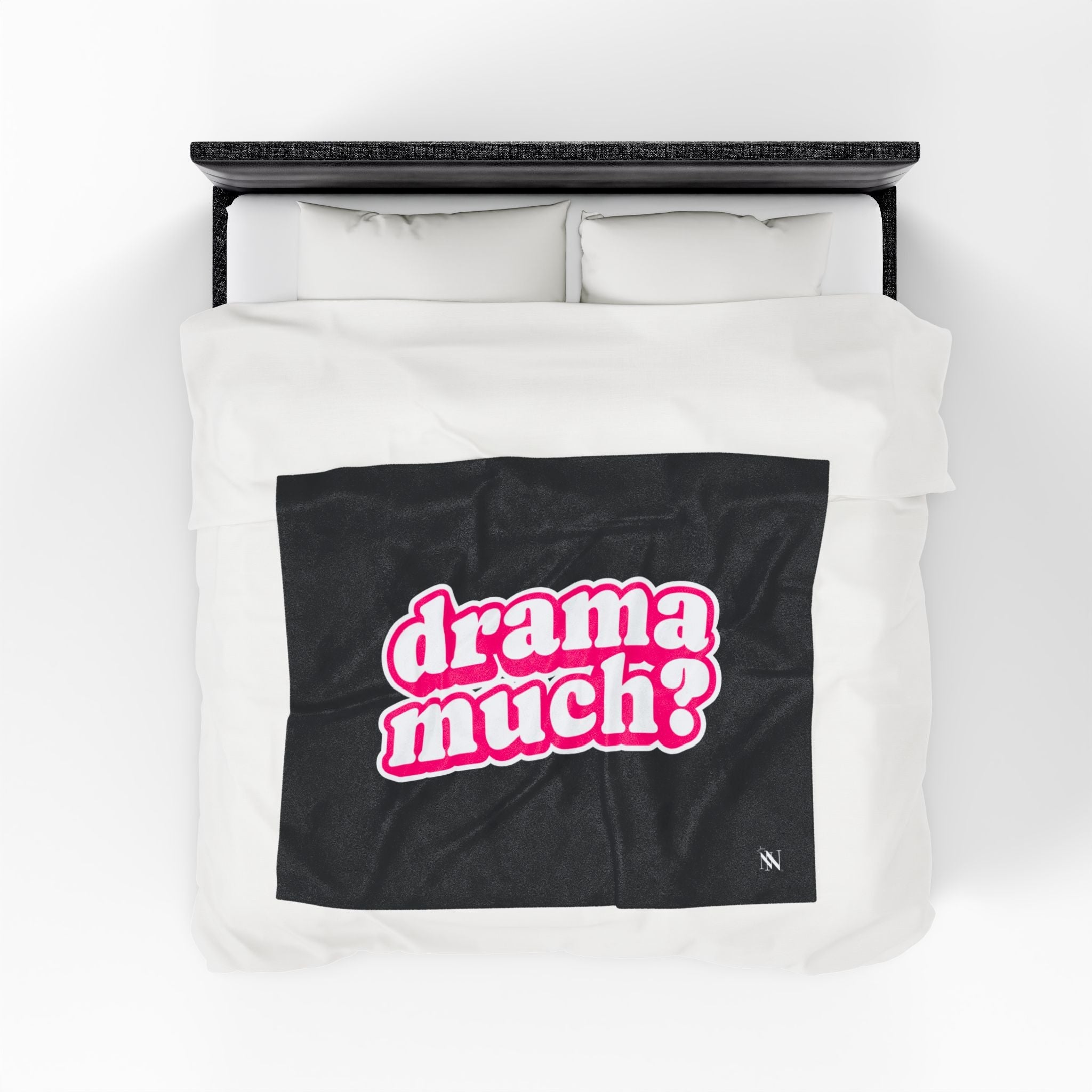 Drama Much? | Mix & Match Soft Fun-Flirty Lovers’ Blankets