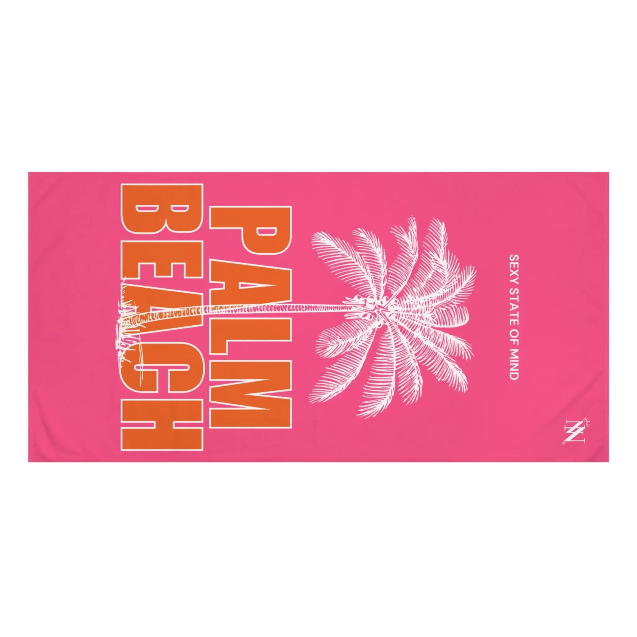 Sexy State of Mind Palm Beach Towel