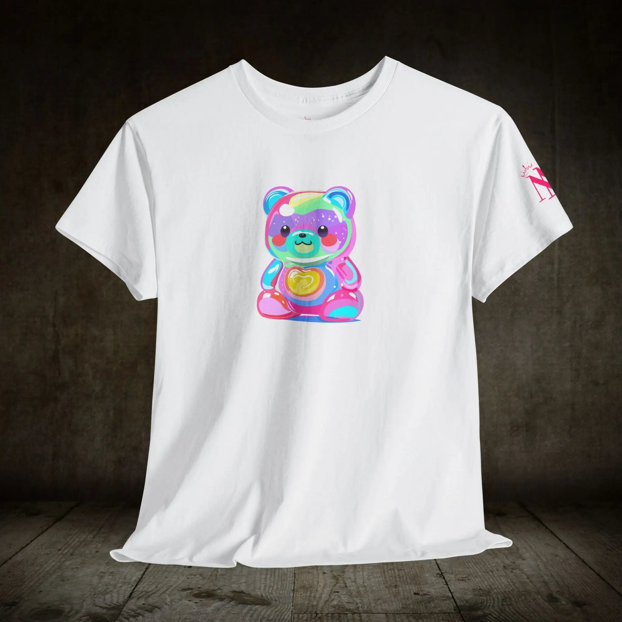 Yummy Bear | Mix & Match Cotton Unisex Fun-Flirty Loversโ T-Shirts