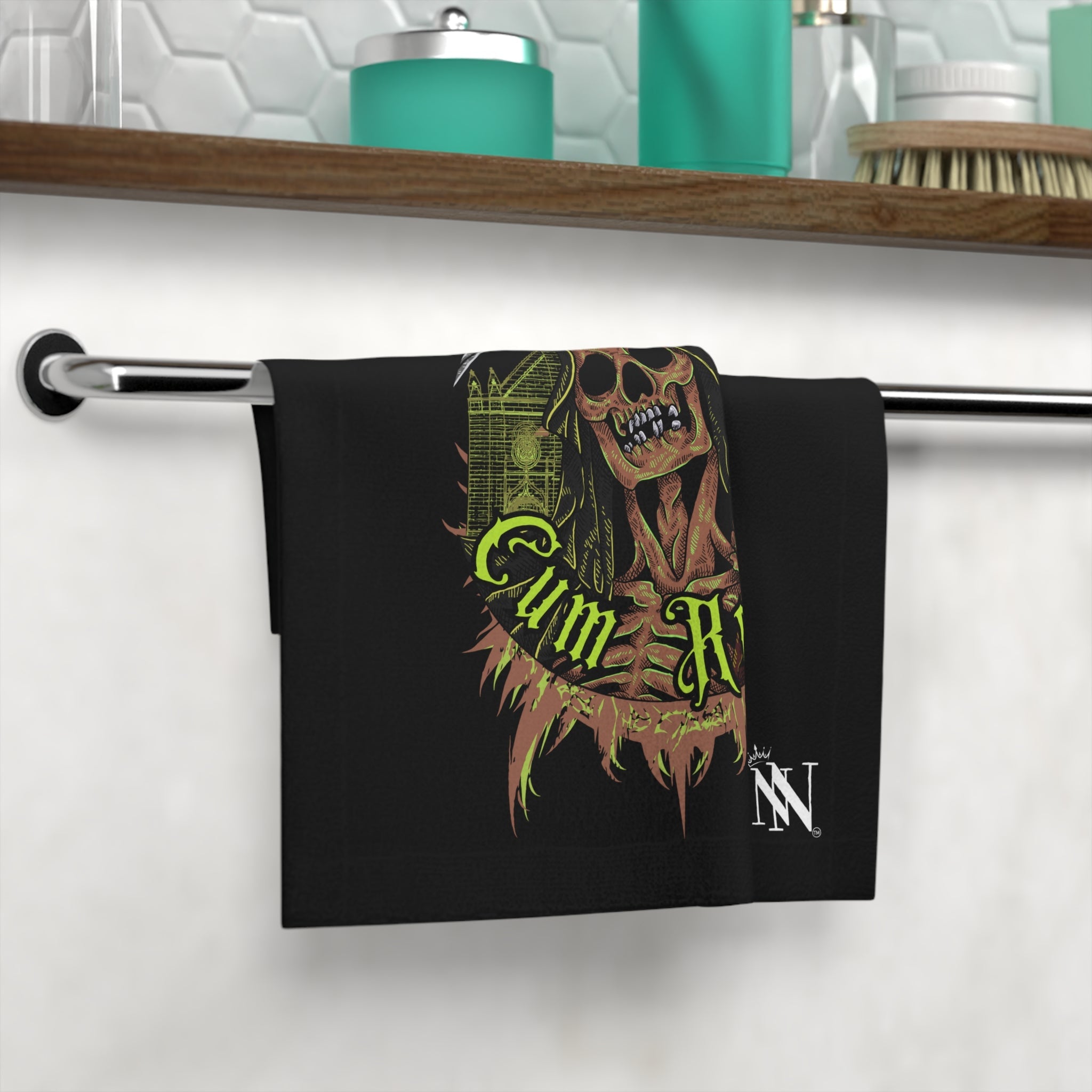 Cum Reaper | Mix & Match Lils’ Fun-Flirty Lovers’ Towels