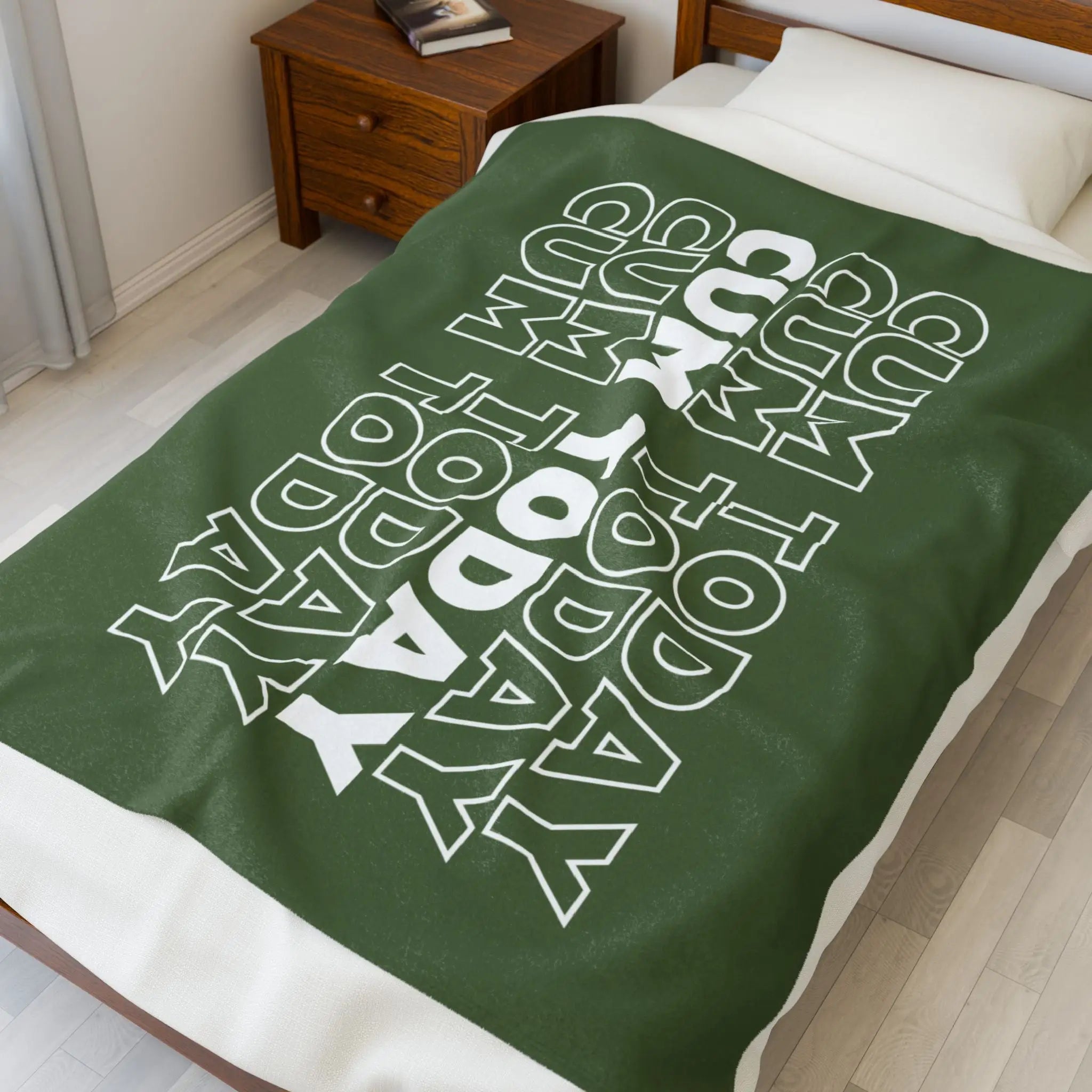 Cum Today | Mix & Match Velveteen Fun-Flirty Lovers’ Blankets