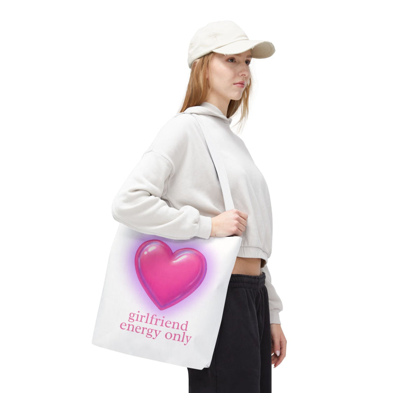Girlfriend Energy Only | Mix & Match Fun-Flirty Lovers’ Totes