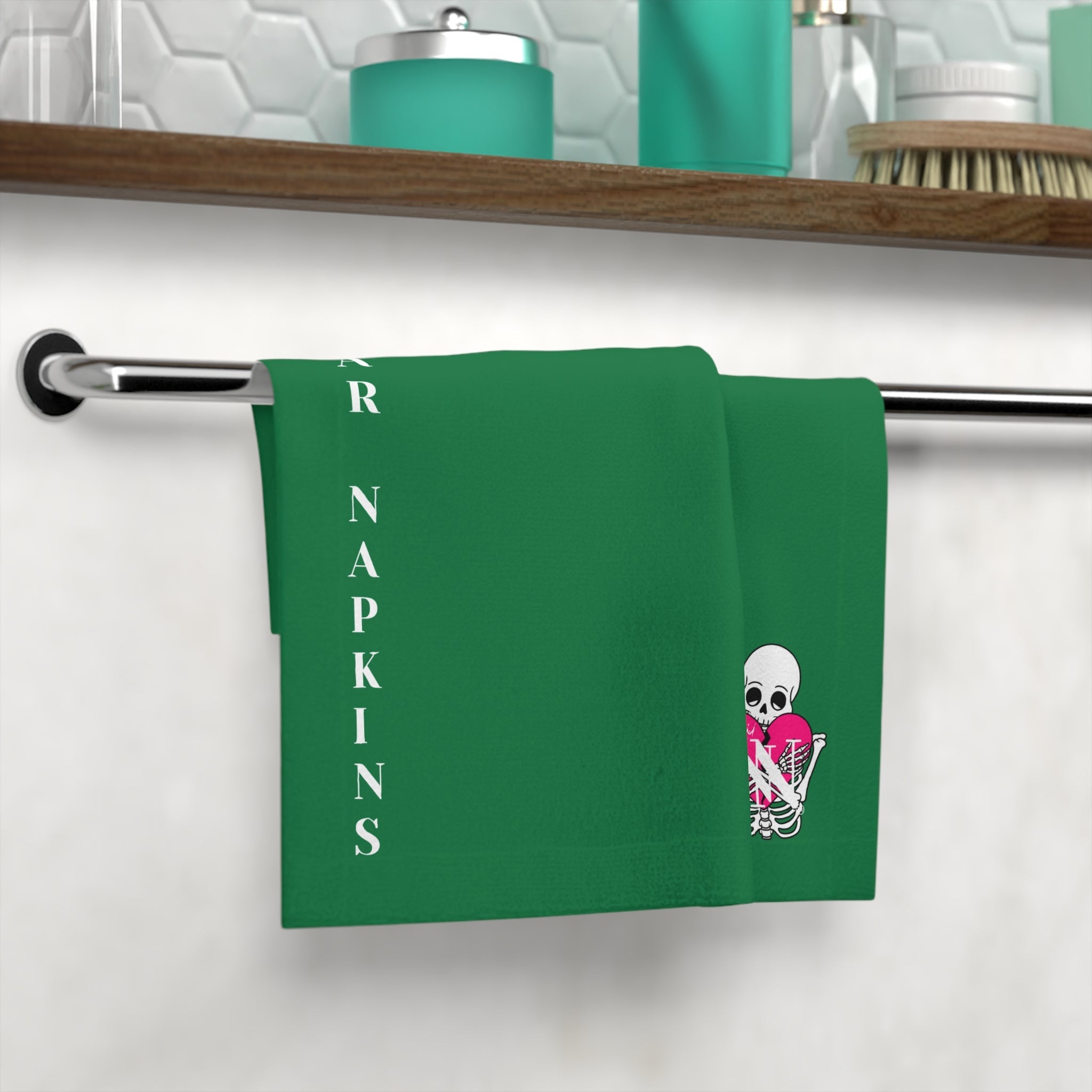 Nectar Napkins Brand Green Microfiber Cum Rag