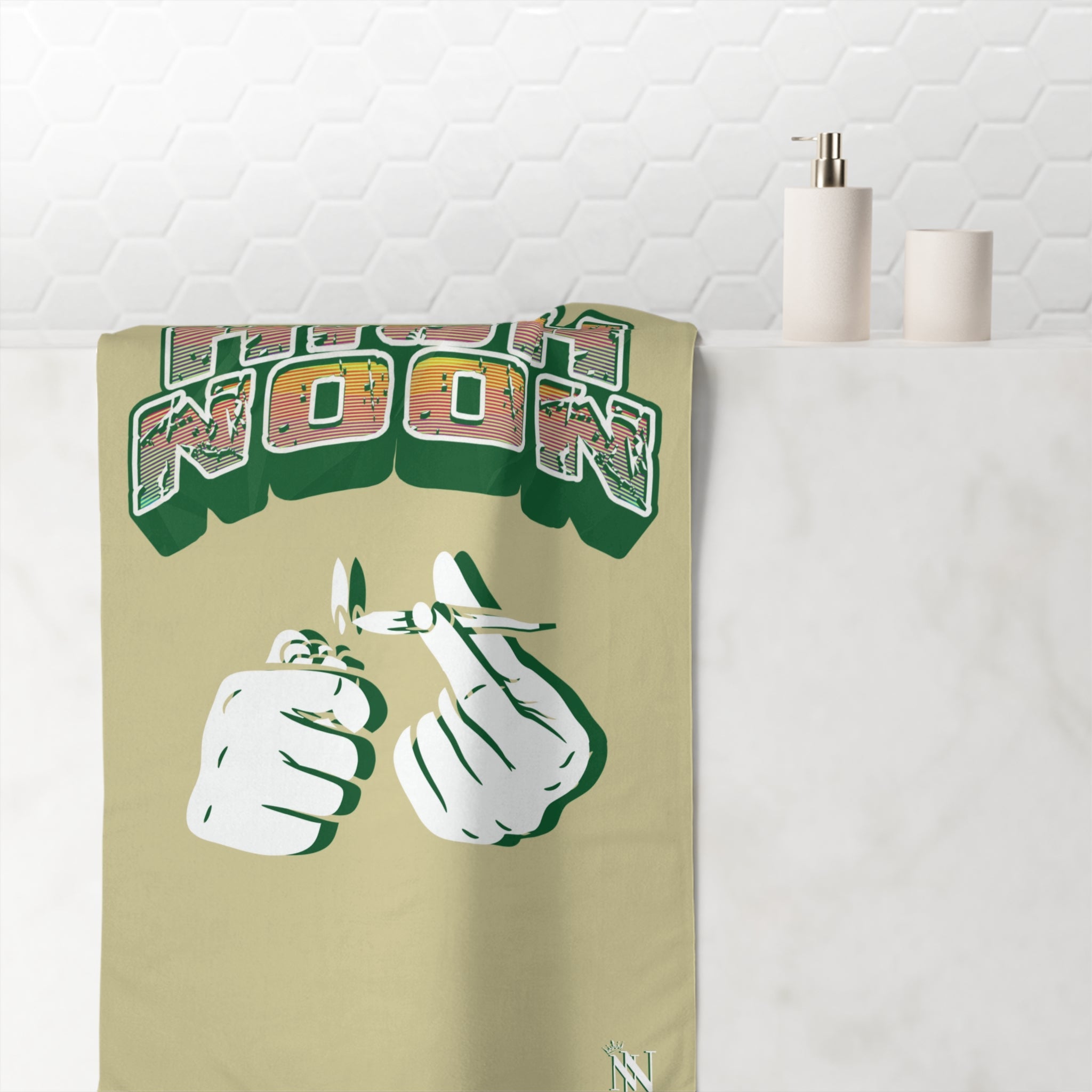High Noon 420 | Mix & Match XL Fun-Flirty Lovers’ Towels