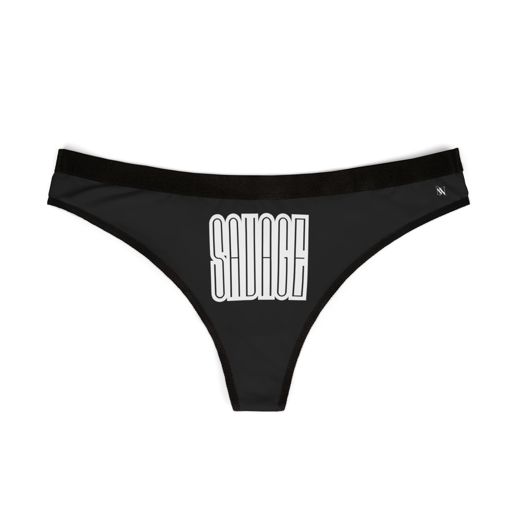 Savage | Mix & Match Women’s Fun-Flirty Lovers’ Thongs