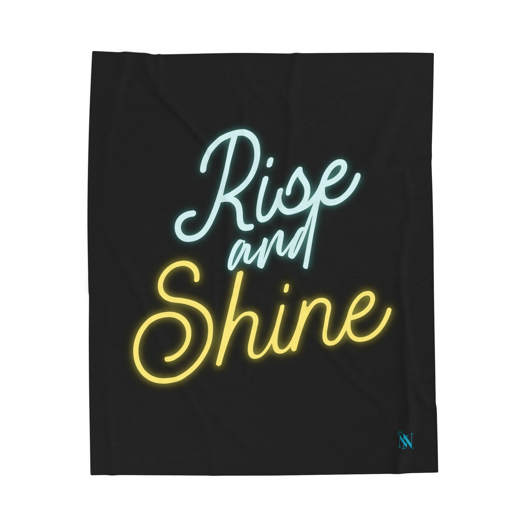 Rise and Shine | Mix & Match Velveteen Fun-Flirty Lovers’ Blankets