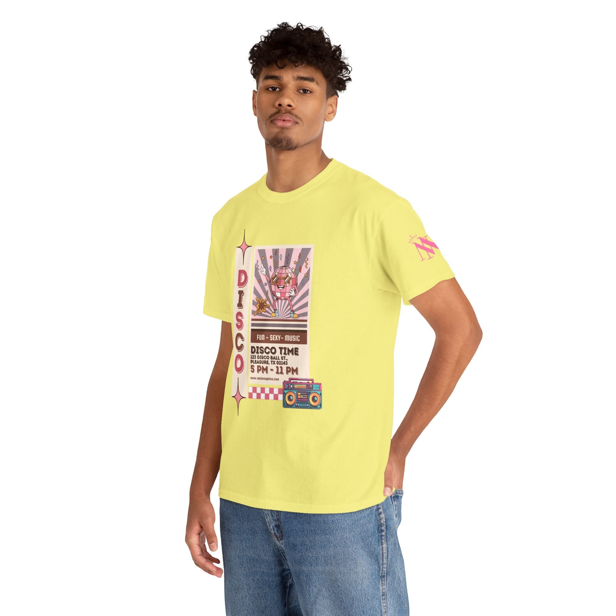 Disco | Mix & Match Cotton Unisex Fun-Flirty Lovers’ T-Shirts