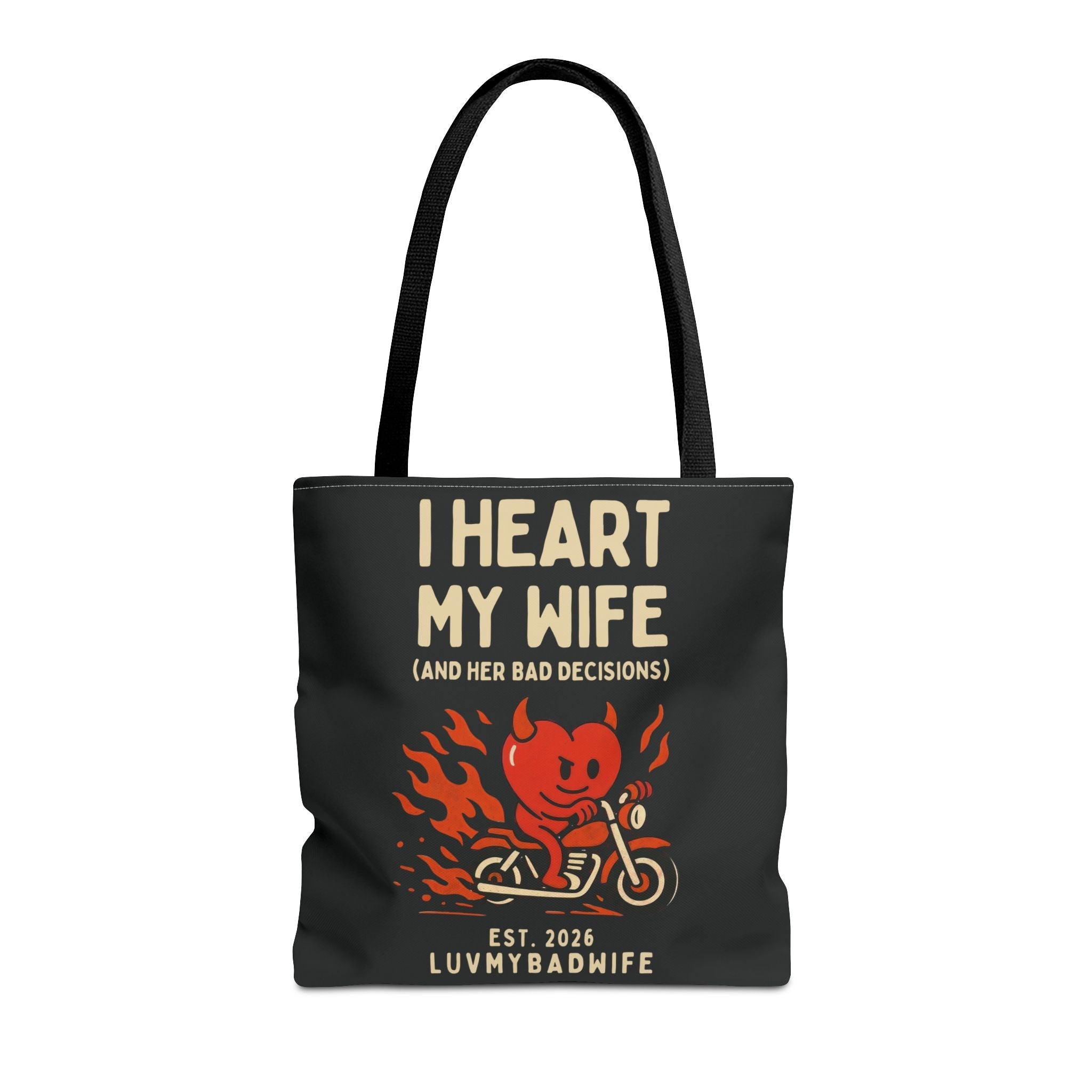 I Heart My Wife | Mix & Match Fun-Flirty Lovers’ Totes