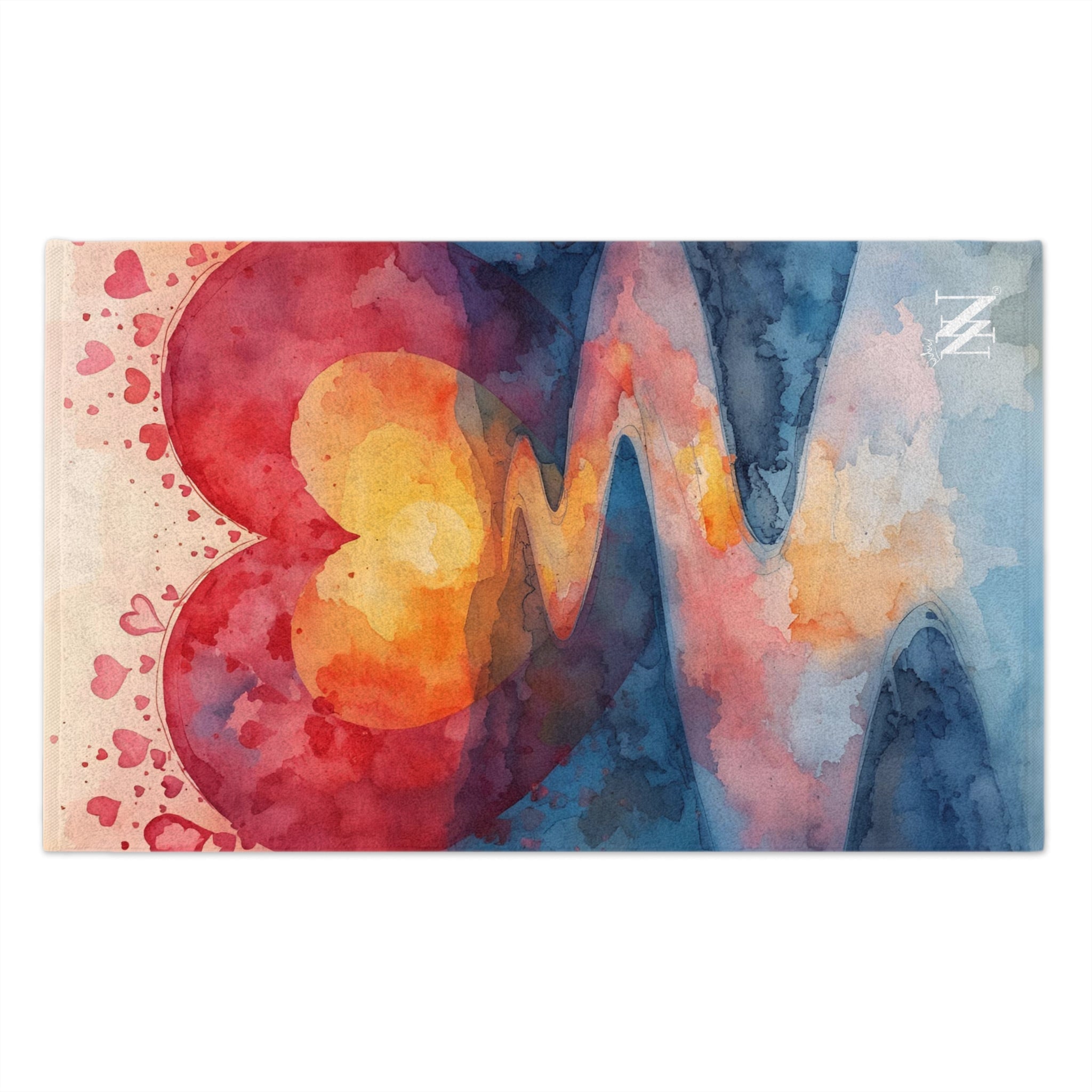 River of Love | Mix & Match Soft Fun-Flirty Lovers’ Towels