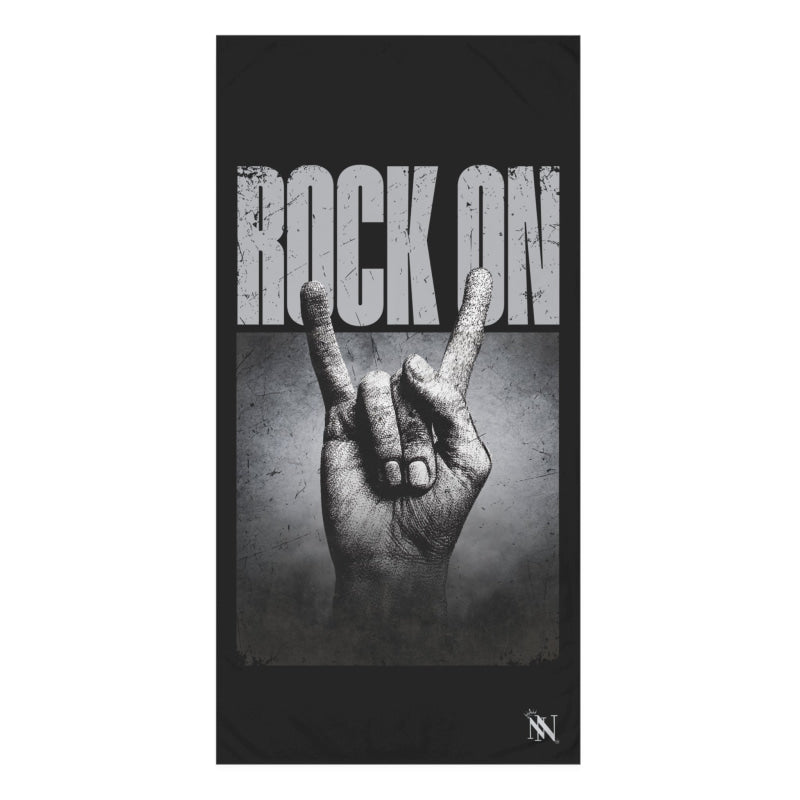 Rock On Horns | Mix & Match XL Fun-Flirty Lovers’ Towels