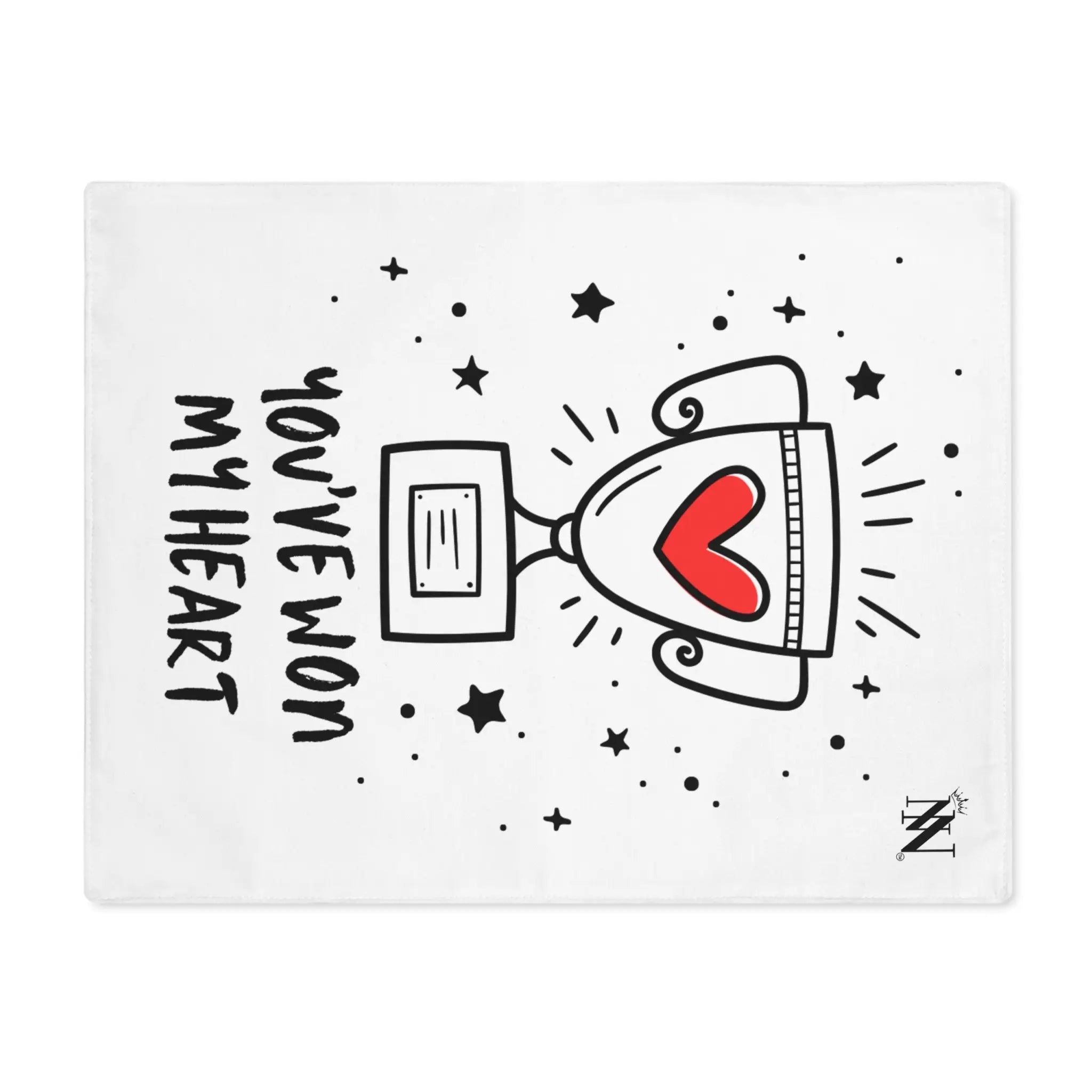 You’ve Won My Heart Adult Sex Gifts Toys Mat