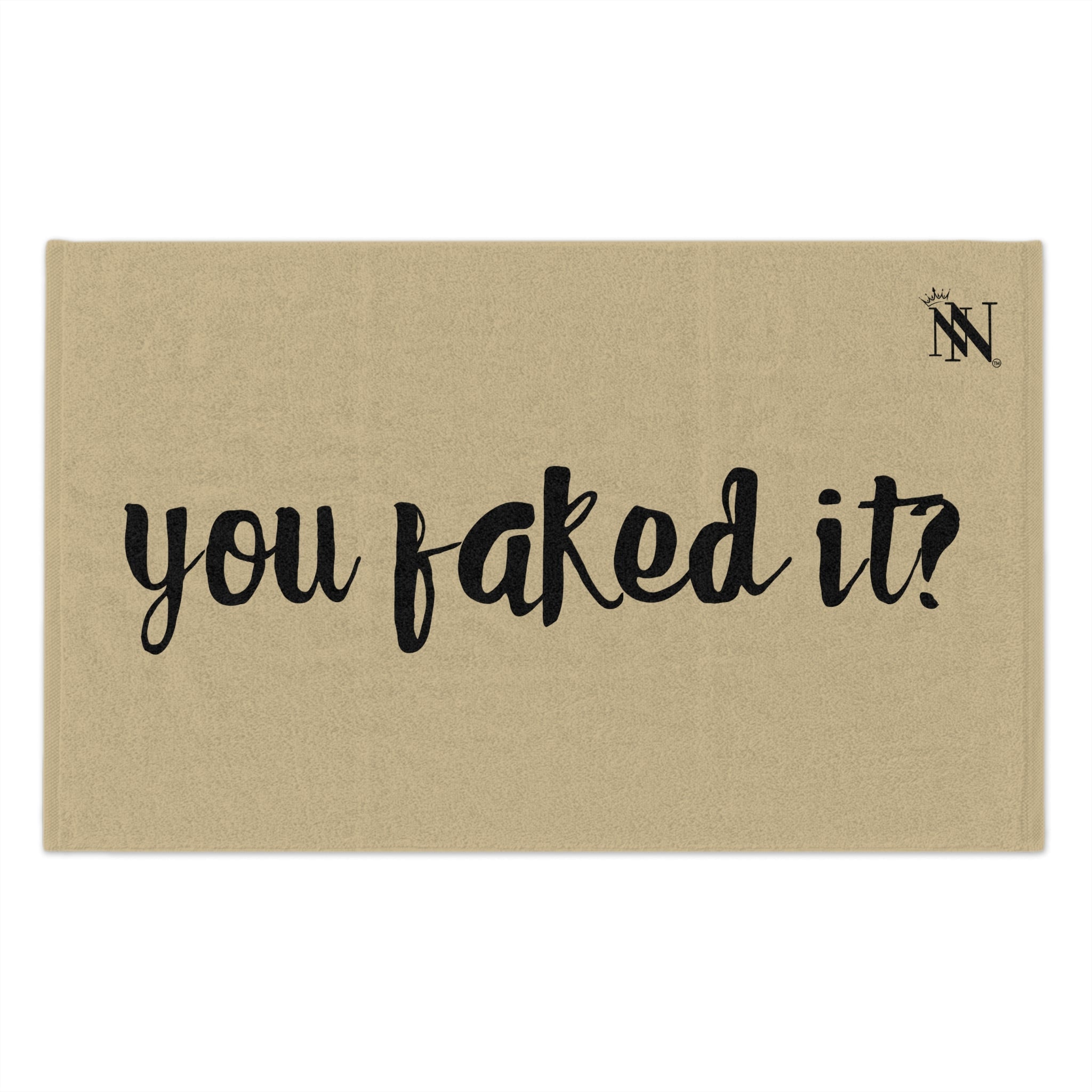 You Faked It? Red | Mix & Match Soft Fun-Flirty Lovers’ Towels