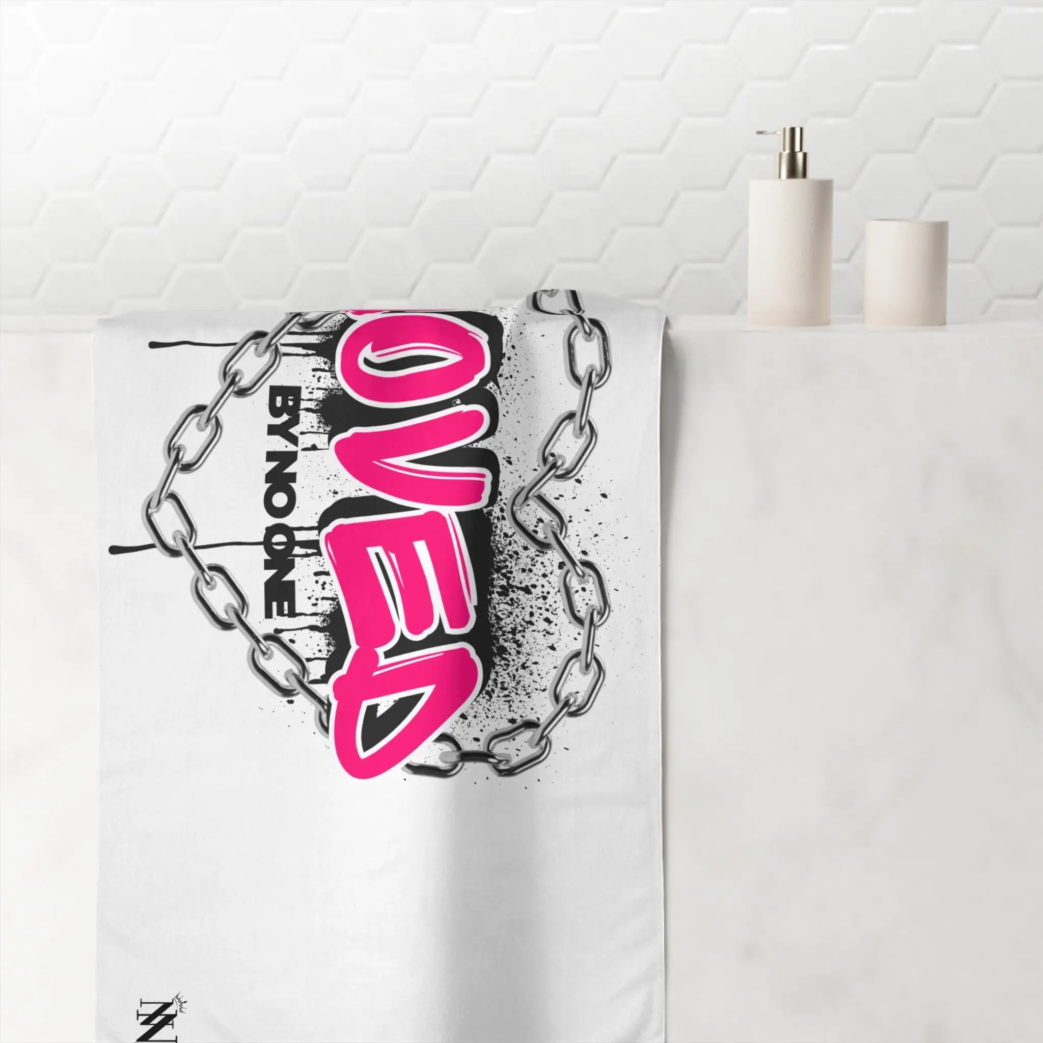 Loved By No One | Mix & Match XL Fun-Flirty Lovers’ Towels