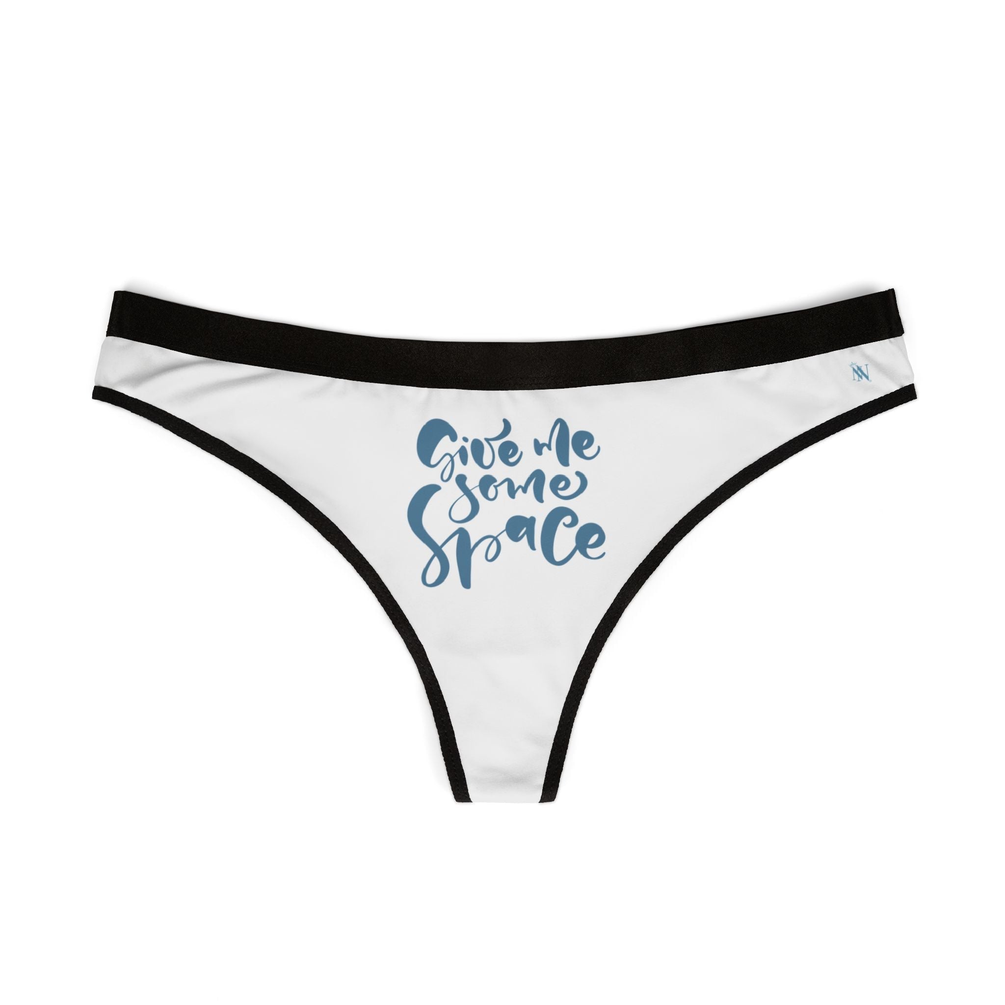 Give Me Some Space | Mix & Match Women’s Fun-Flirty Lovers’ Thongs