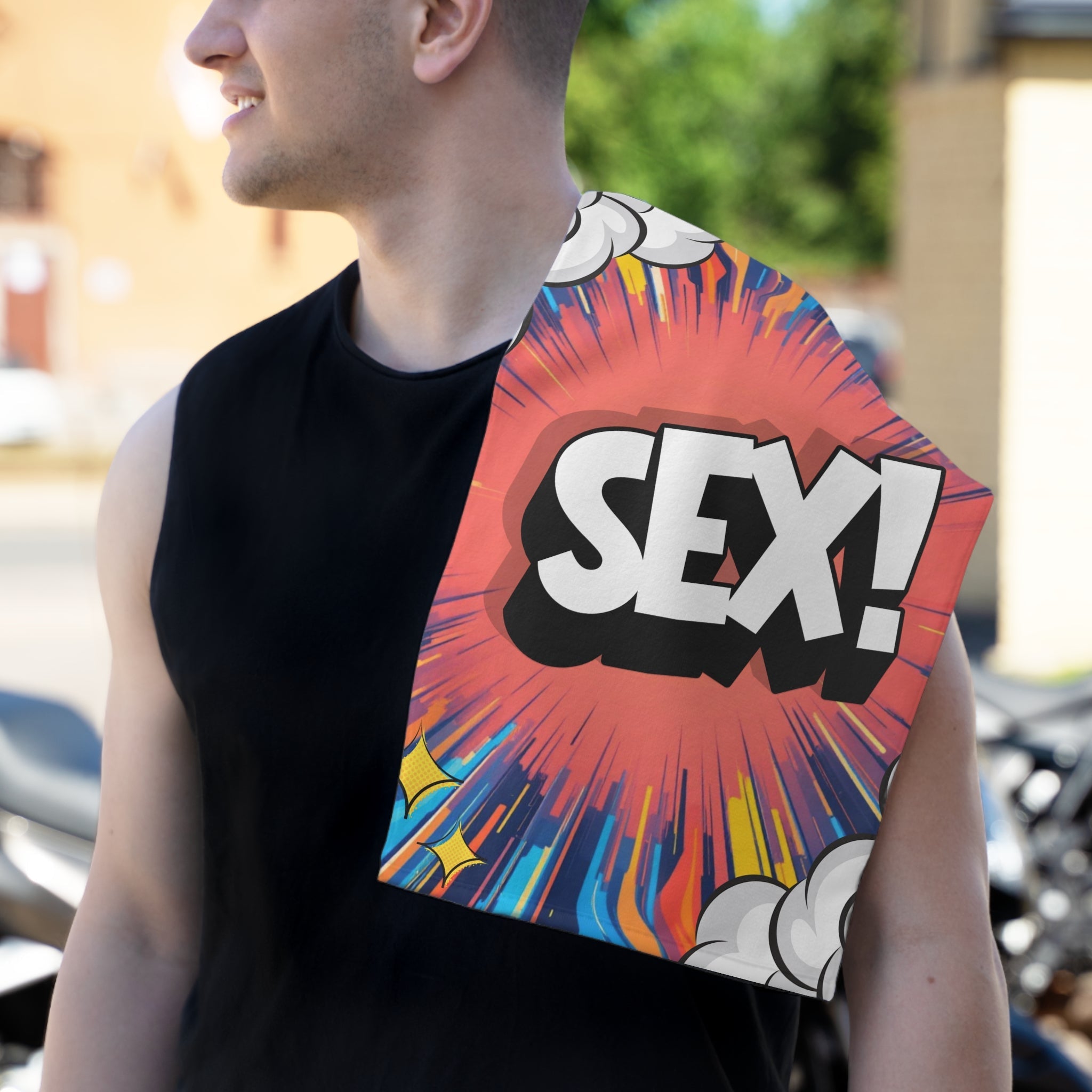 Sex! Pow | Mix & Match Soft Fun-Flirty Lovers’ Towels