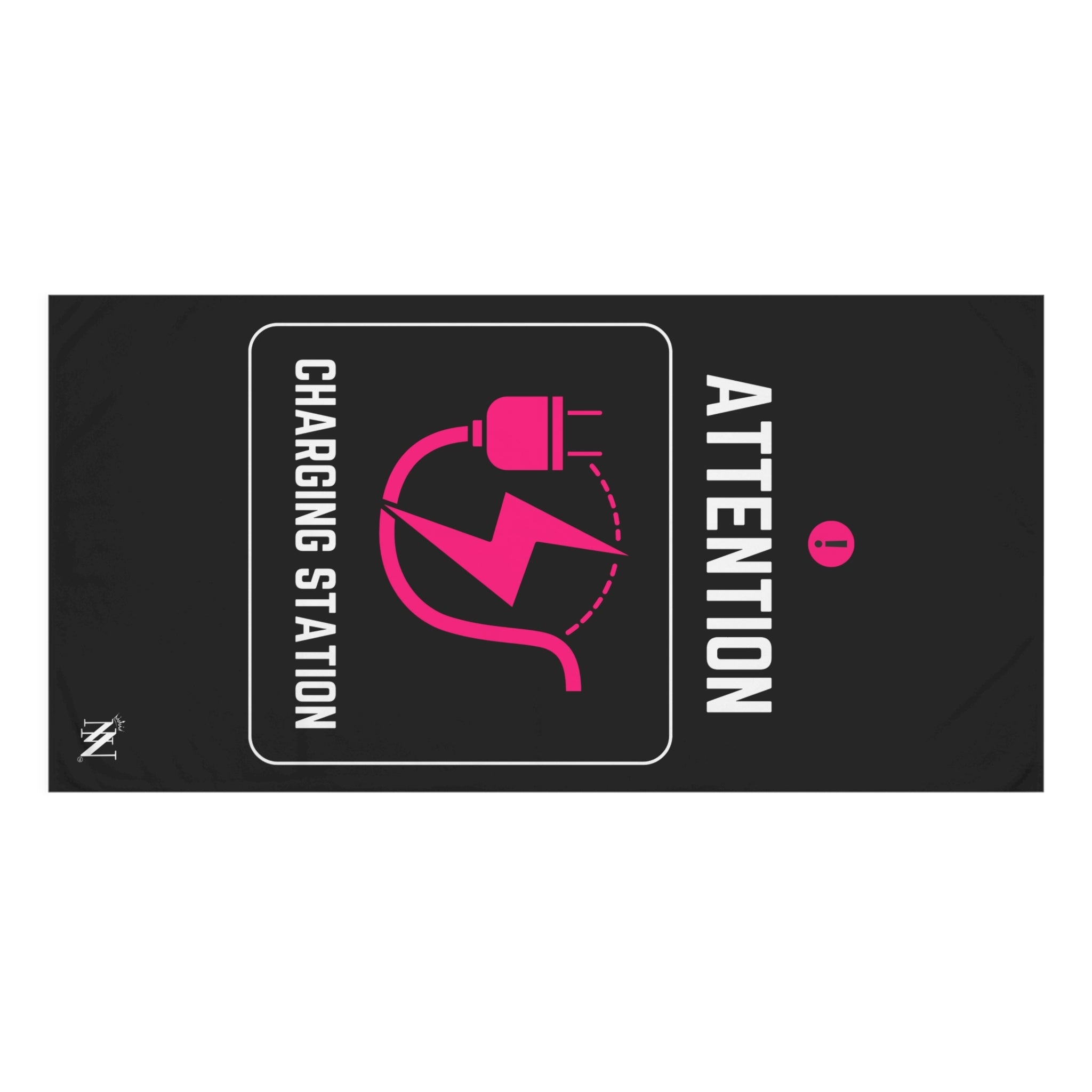 Attention Charging Station Big Ass Sex Towel