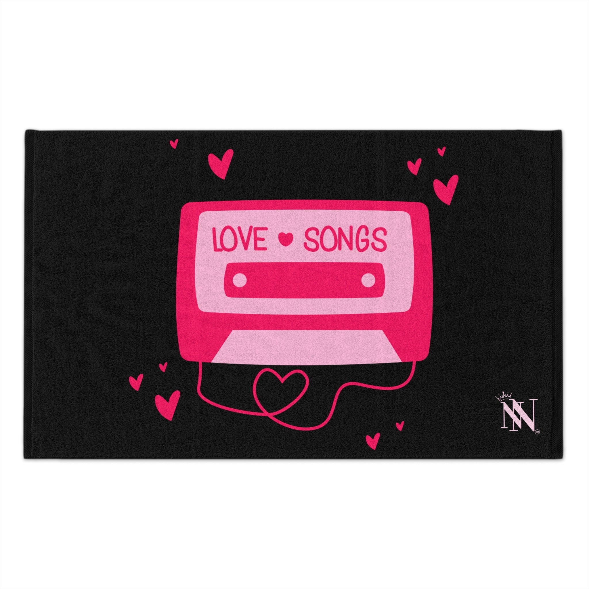 Love Songs Mix Tape Sex Towel