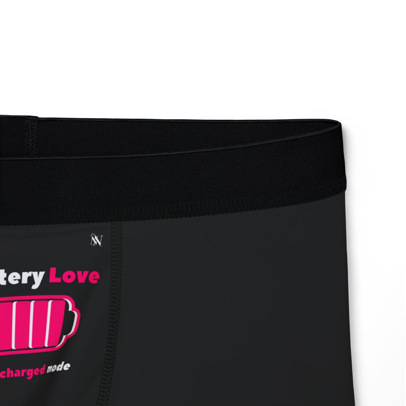 Battery Love | Mix & Match Men’s Fun-Flirty Lovers’ Boxer Briefs