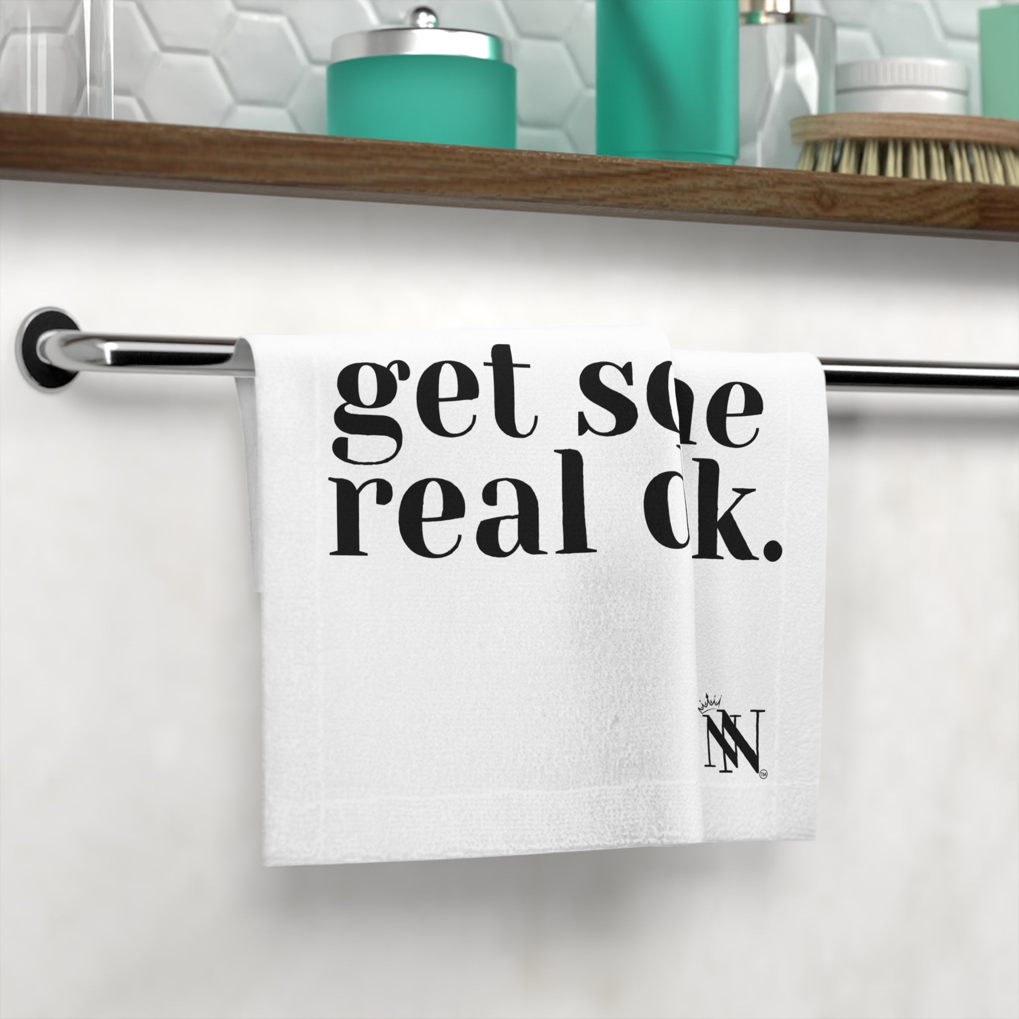 Get Some Real Dick. | Mix & Match Lils’ Fun-Flirty Lovers’ Towels