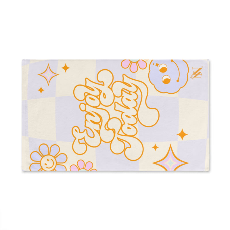 Enjoy Today Hippie | Mix & Match Classic Fun-Flirty Lovers’ Towels