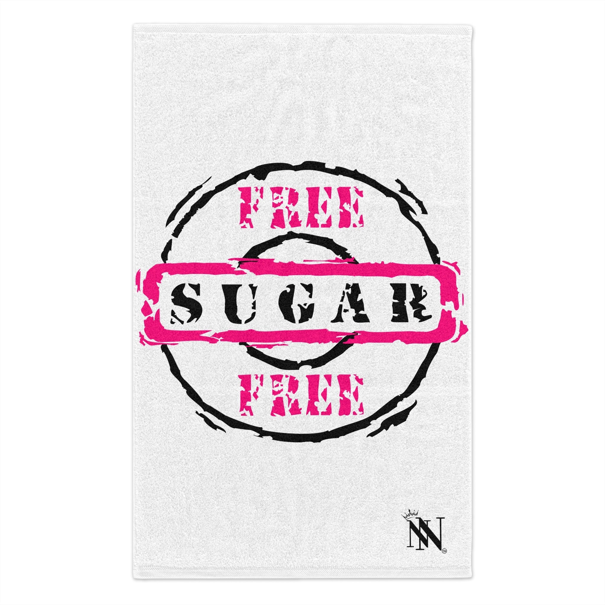 Free Sugar Free | Mix & Match Soft Fun-Flirty Lovers’ Towels