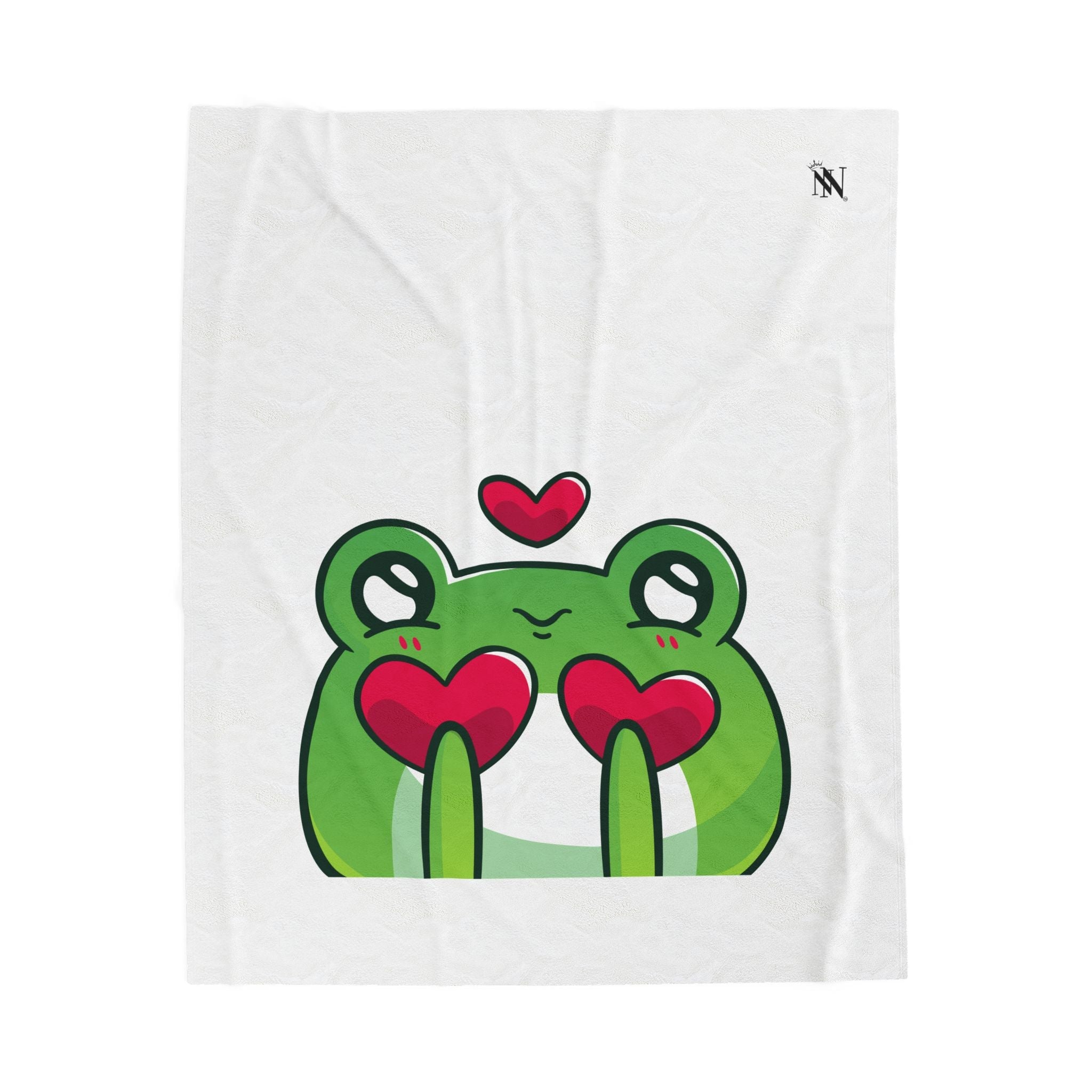 I Froggin’ Love You! | Mix & Match Fun-Flirty Lovers’ Blankets