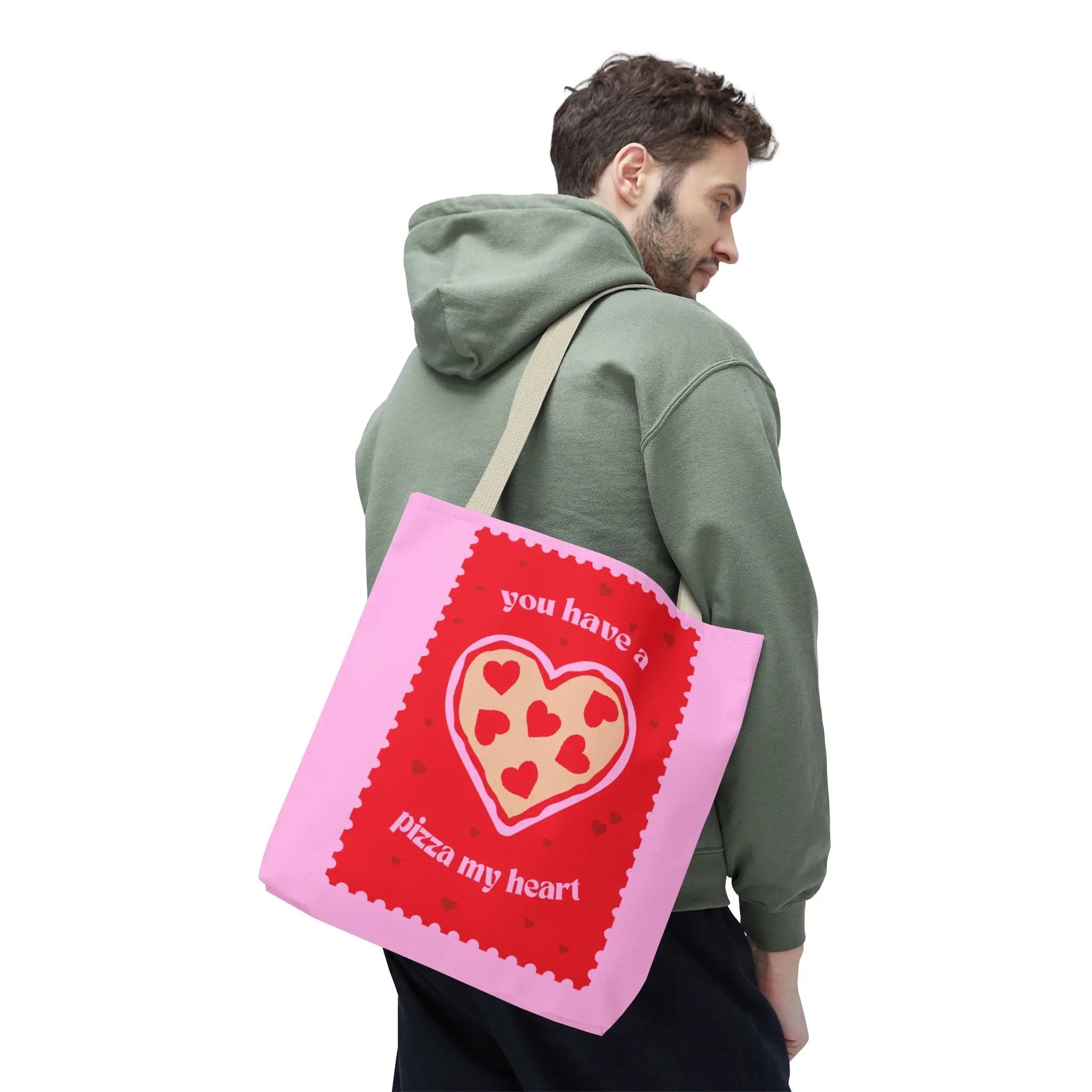 You Have a Pizza My Heart | Mix & Match Fun-Flirty Lovers’ Totes
