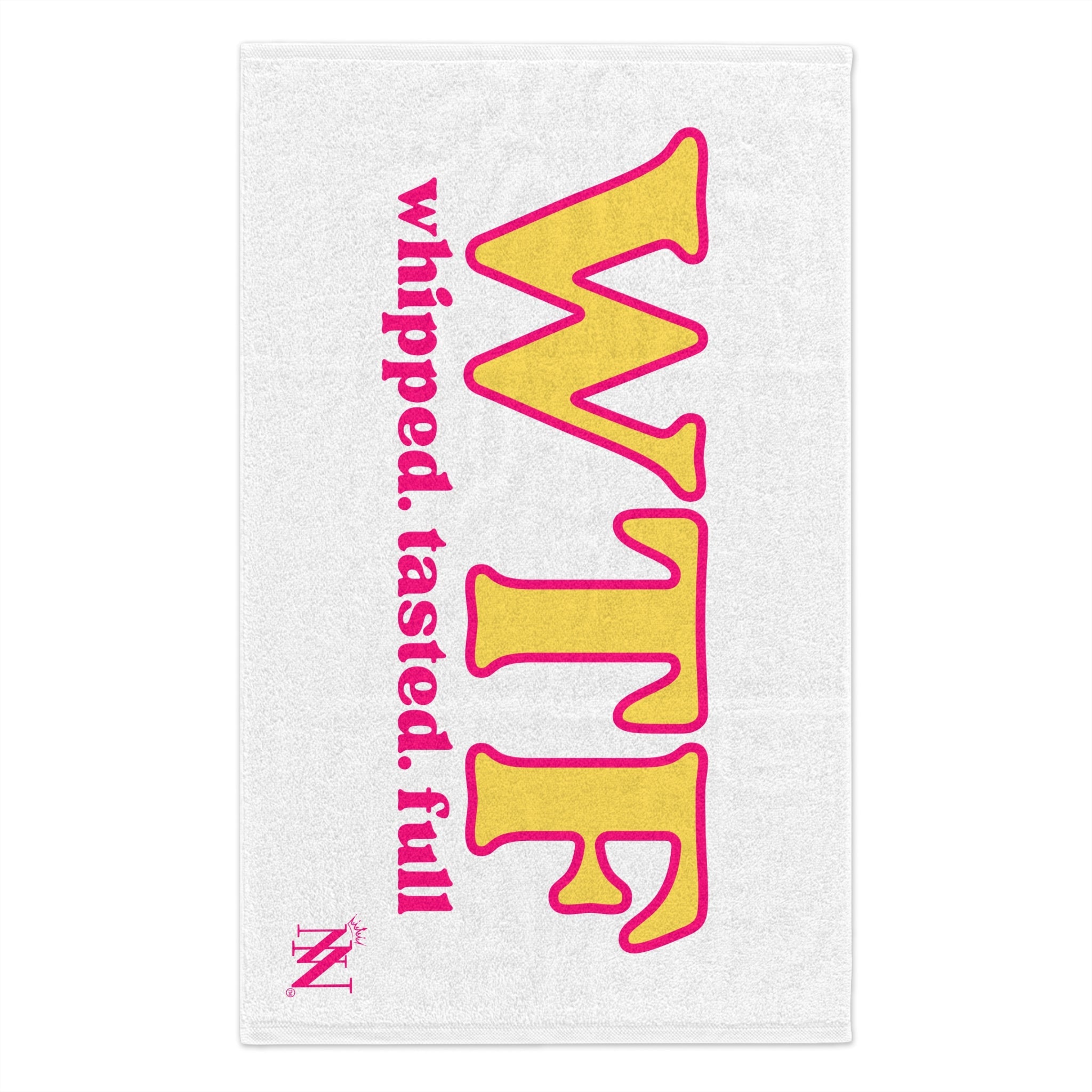 WTF Whipped Tasted Full | Mix & Match Soft Fun-Flirty Lovers’ Towels
