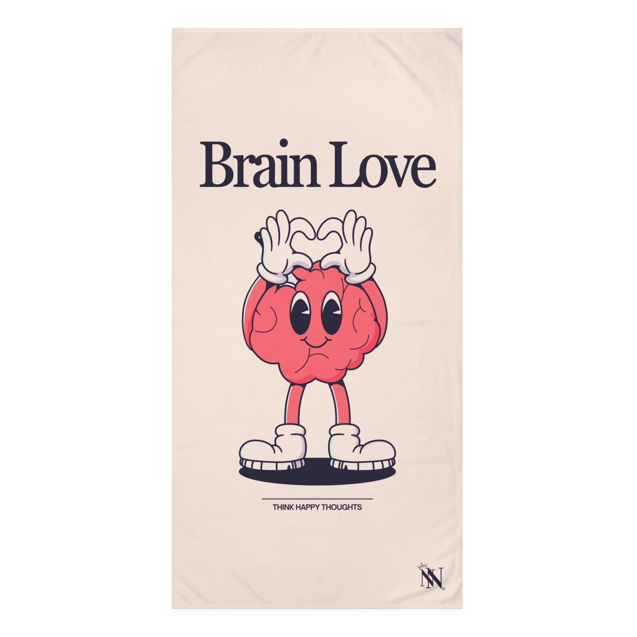 Brain Love | Mix & Match XL Fun-Flirty Lovers’ Towels