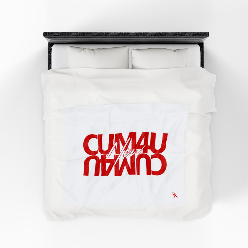 Cum 4 U Now | Mix & Match Soft Fun-Flirty Lovers’ Blankets