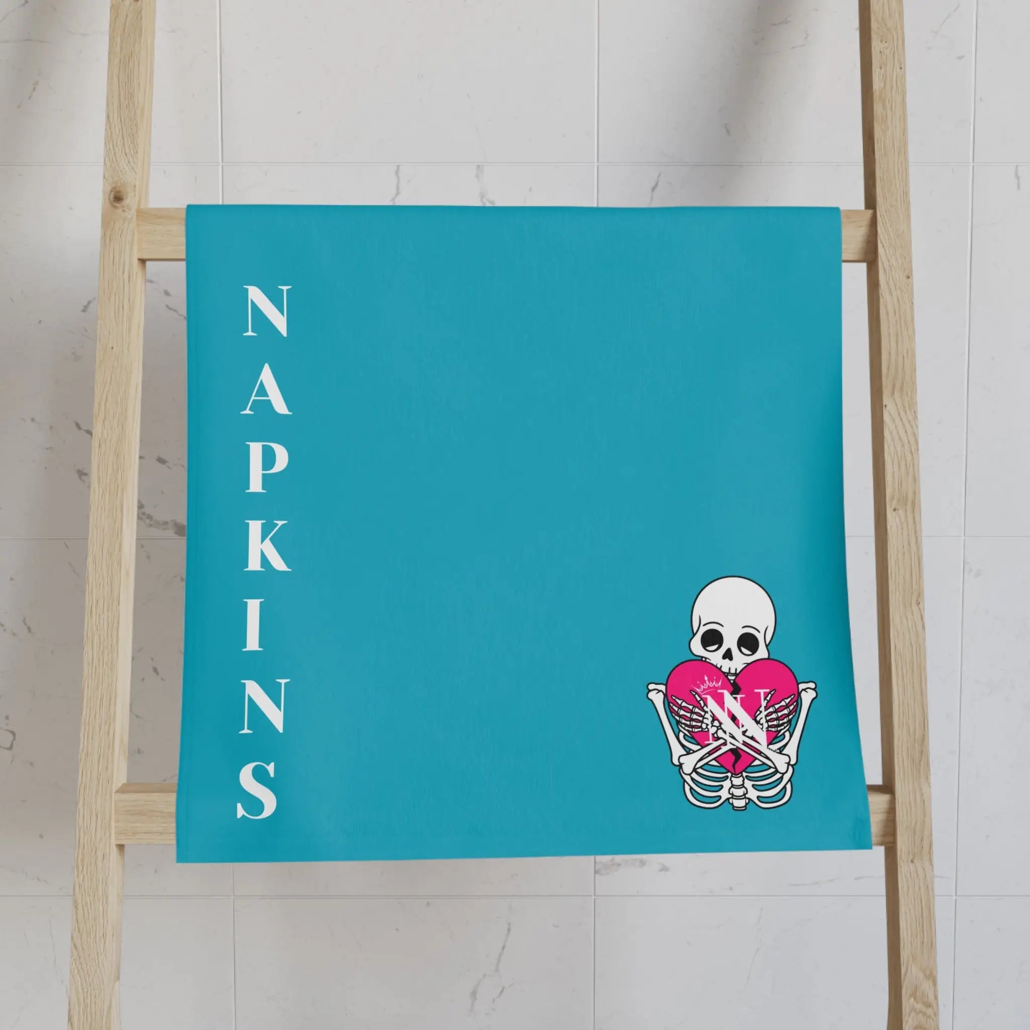 Nectar Napkins Brand Teal Cum Towel