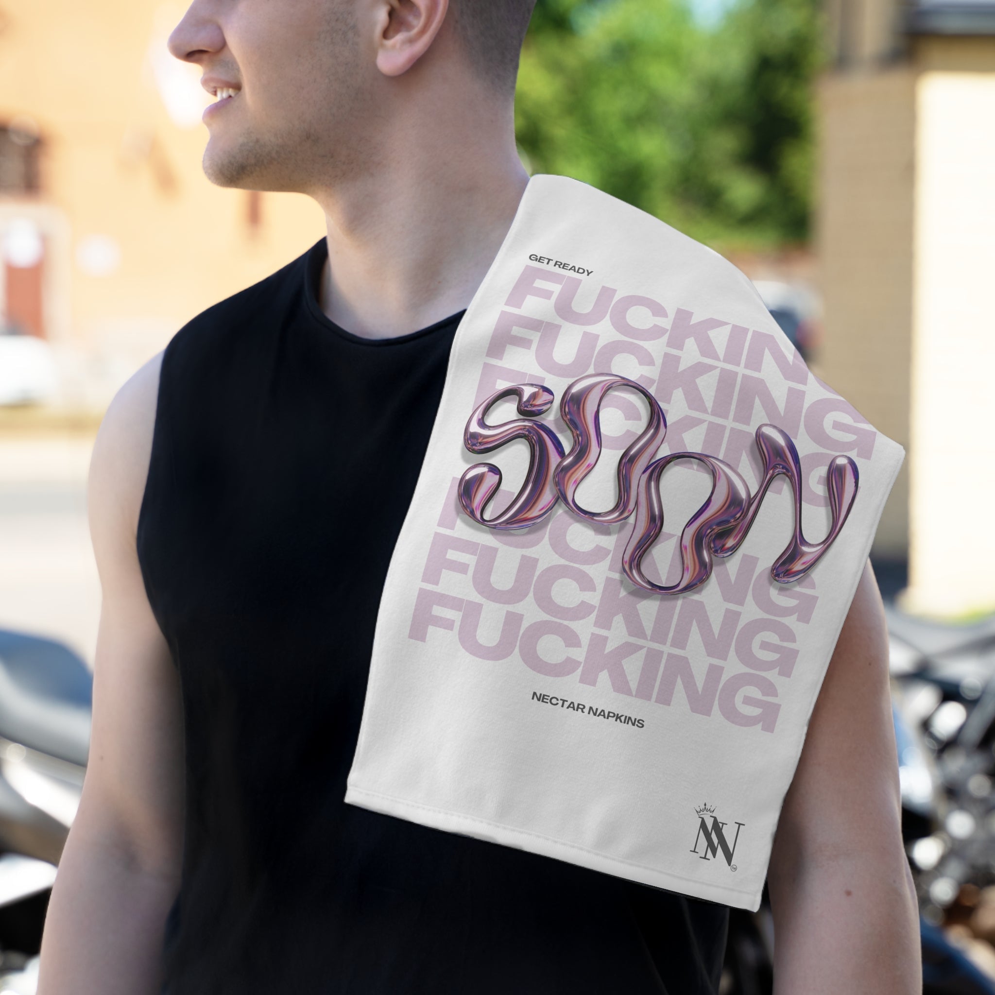 Get Ready Fucking Soon | Mix & Match Soft Fun-Flirty Lovers’ Towels